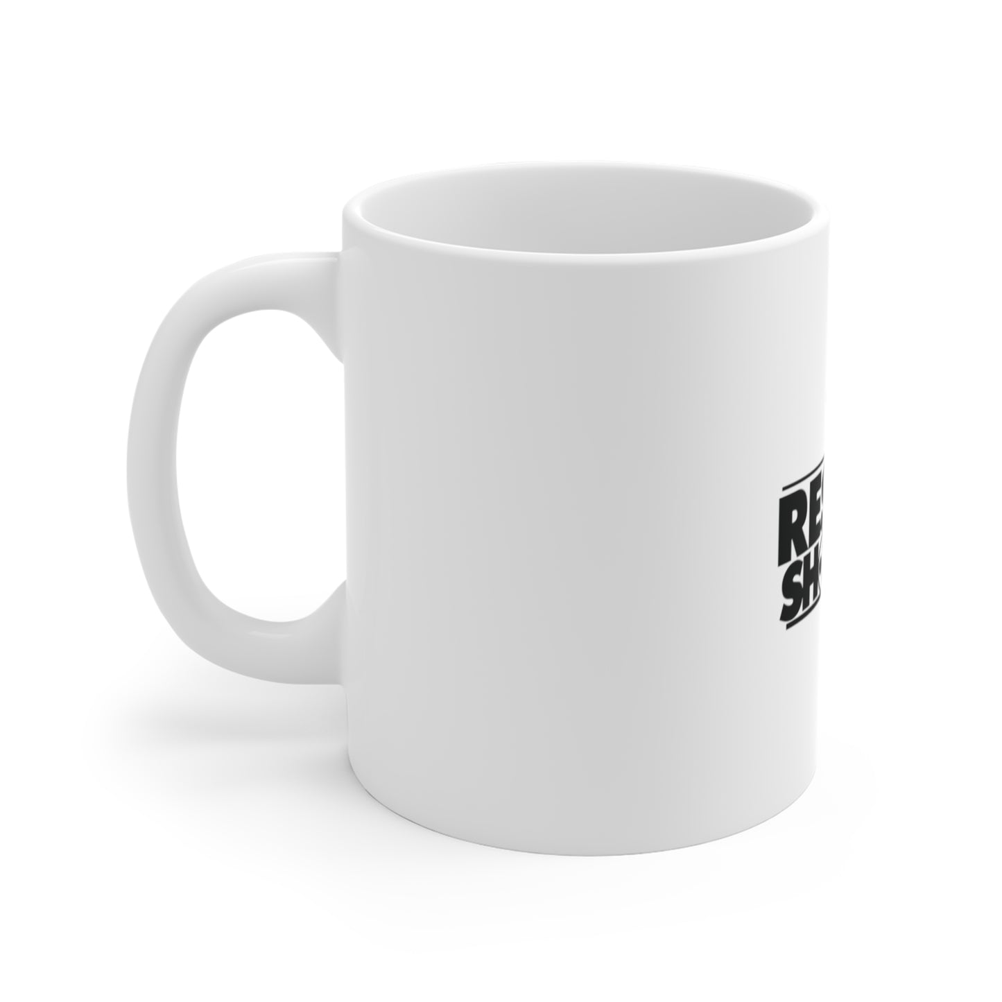 RESPECT THE SHOOTER White Mug 11oz