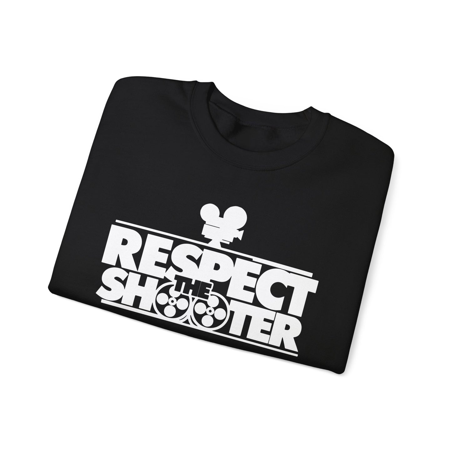 Respect The Shooter Unisex Heavy Blend™ Crewneck Sweatshirt