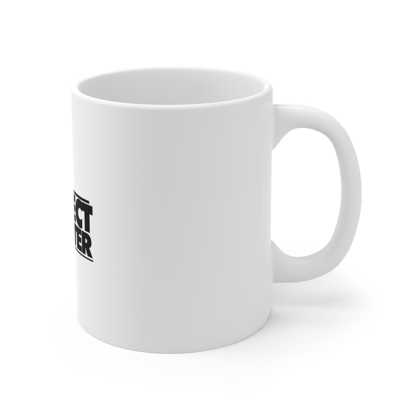 RESPECT THE SHOOTER White Mug 11oz