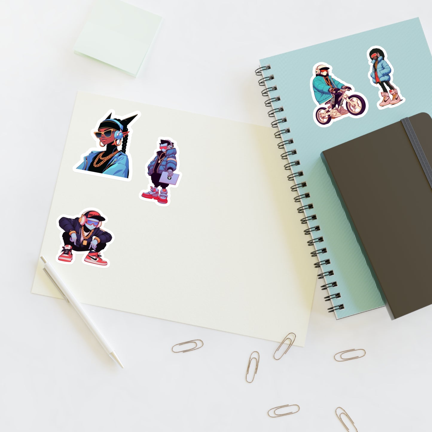 Robotz Rule The World Sticker Sheets #001