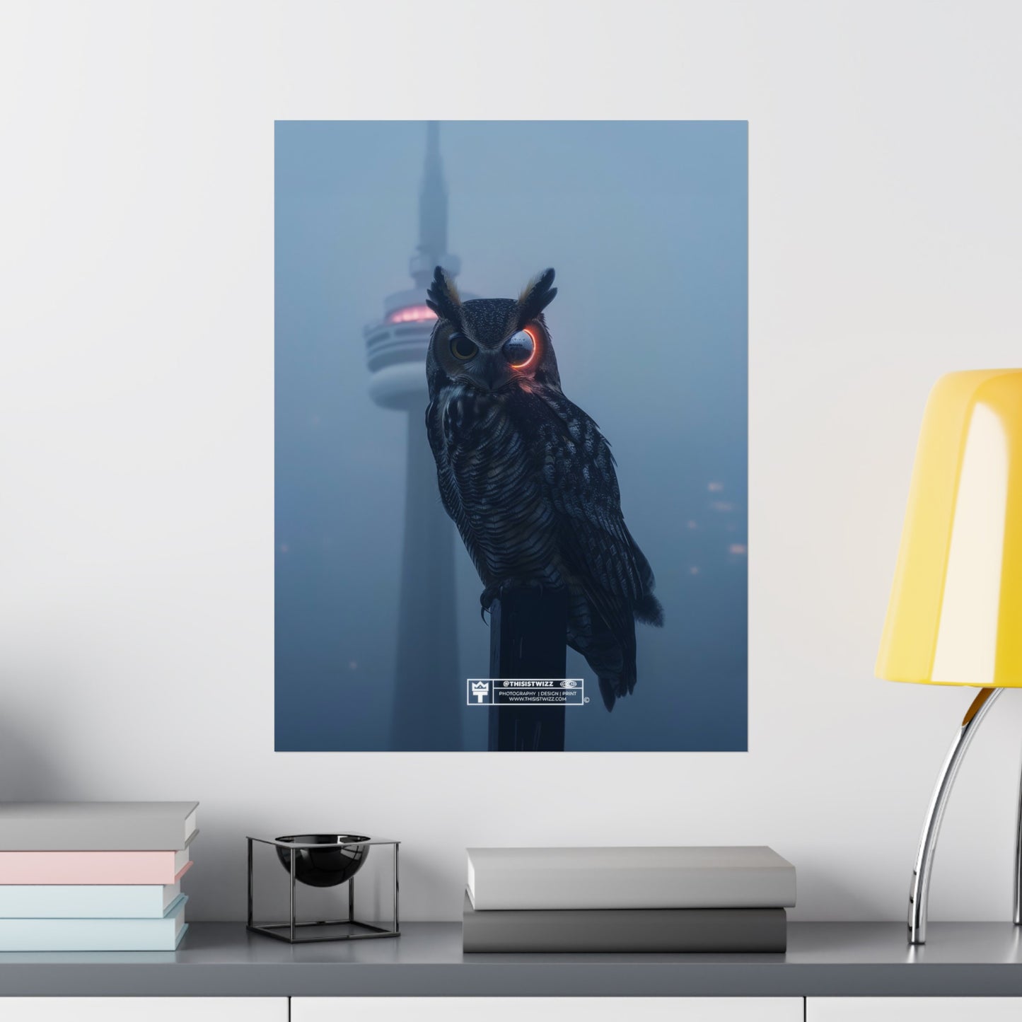 OVO "Family Matters" Matte Vertical Poster