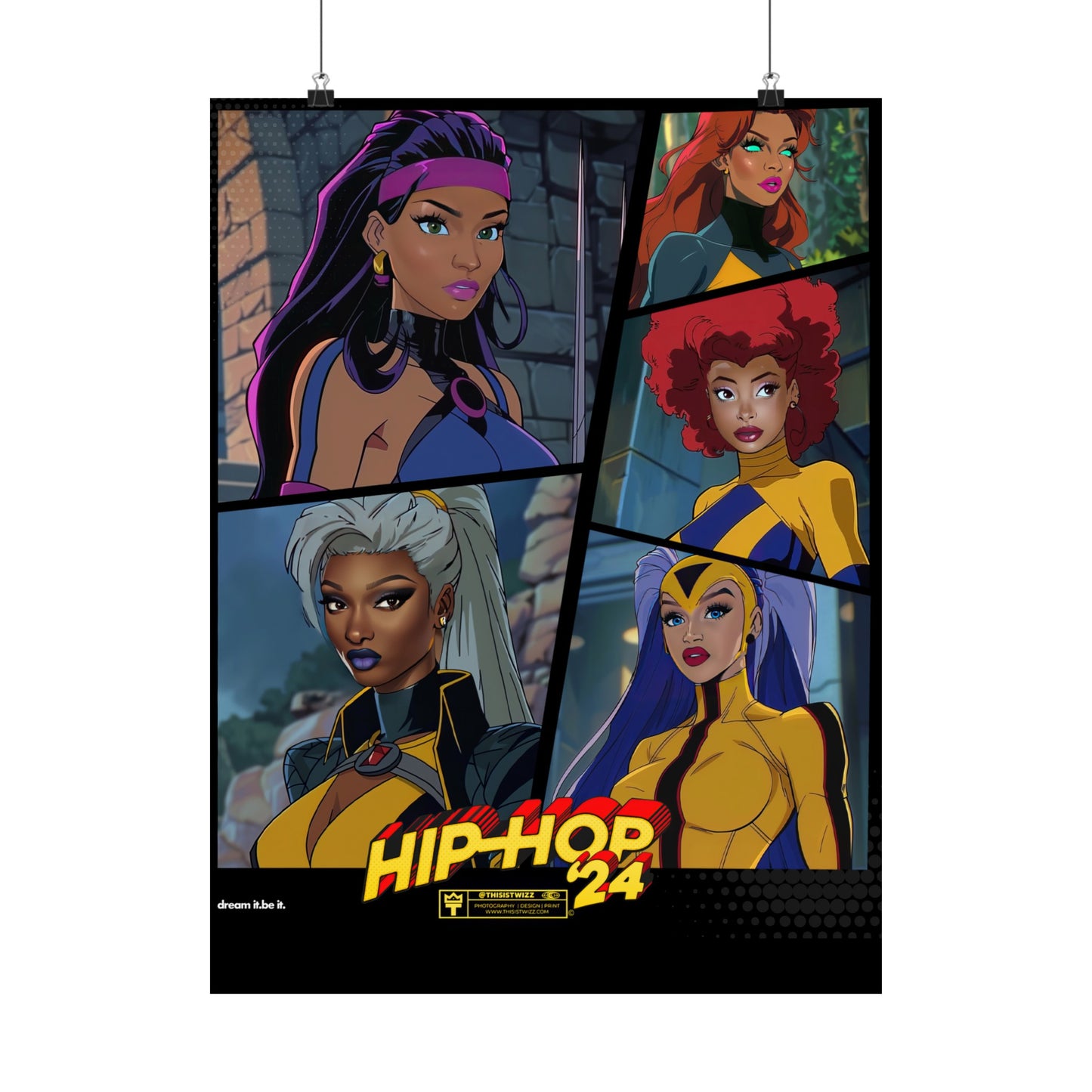 HIP-HOP '24 Episode 2 Matte Vertical Poster