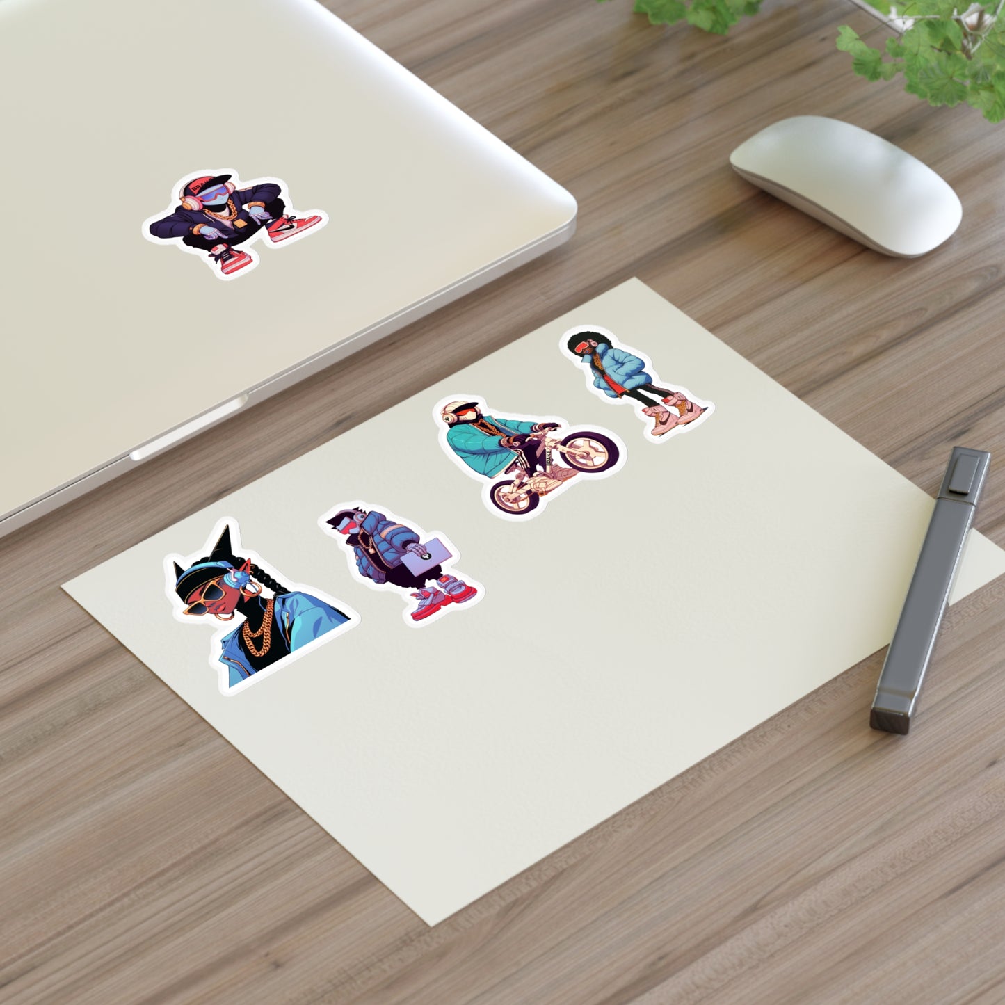 Robotz Rule The World Sticker Sheets #001