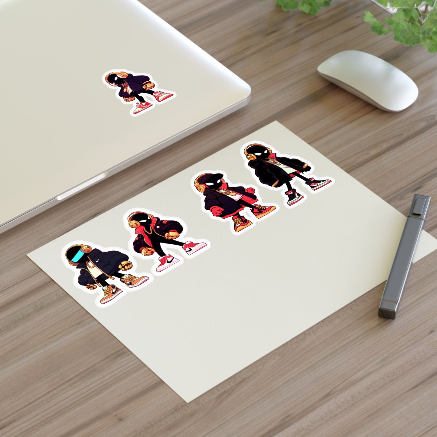 Robotz Rule The World Sticker Sheets #002