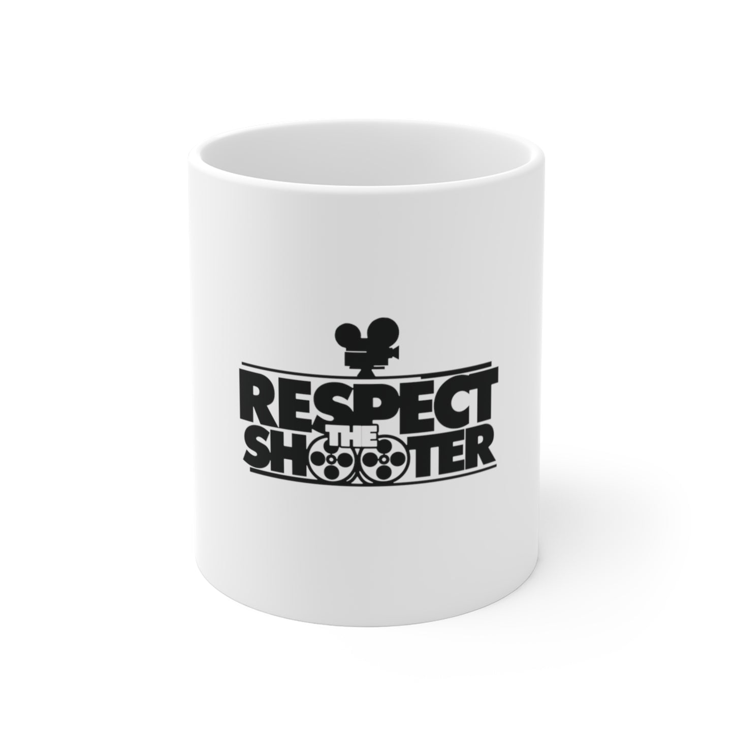 RESPECT THE SHOOTER White Mug 11oz