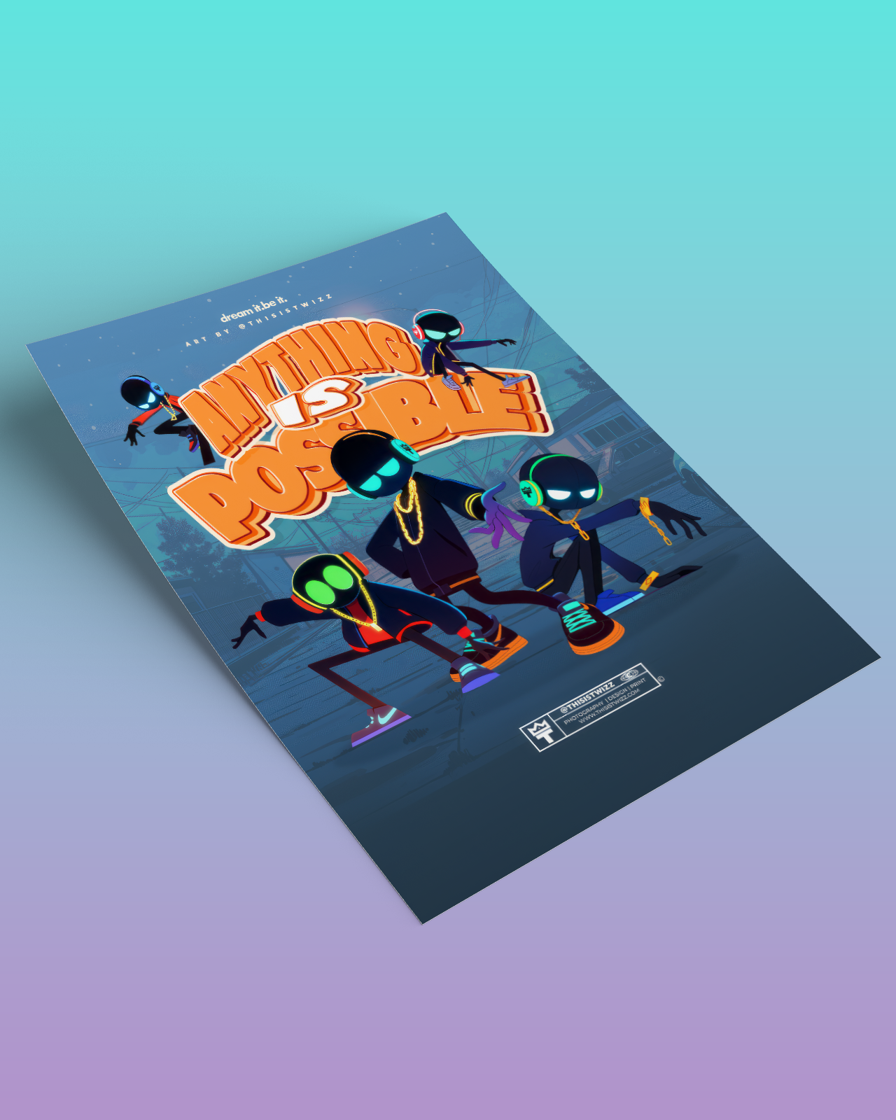 Anything Is Possible Poster #001