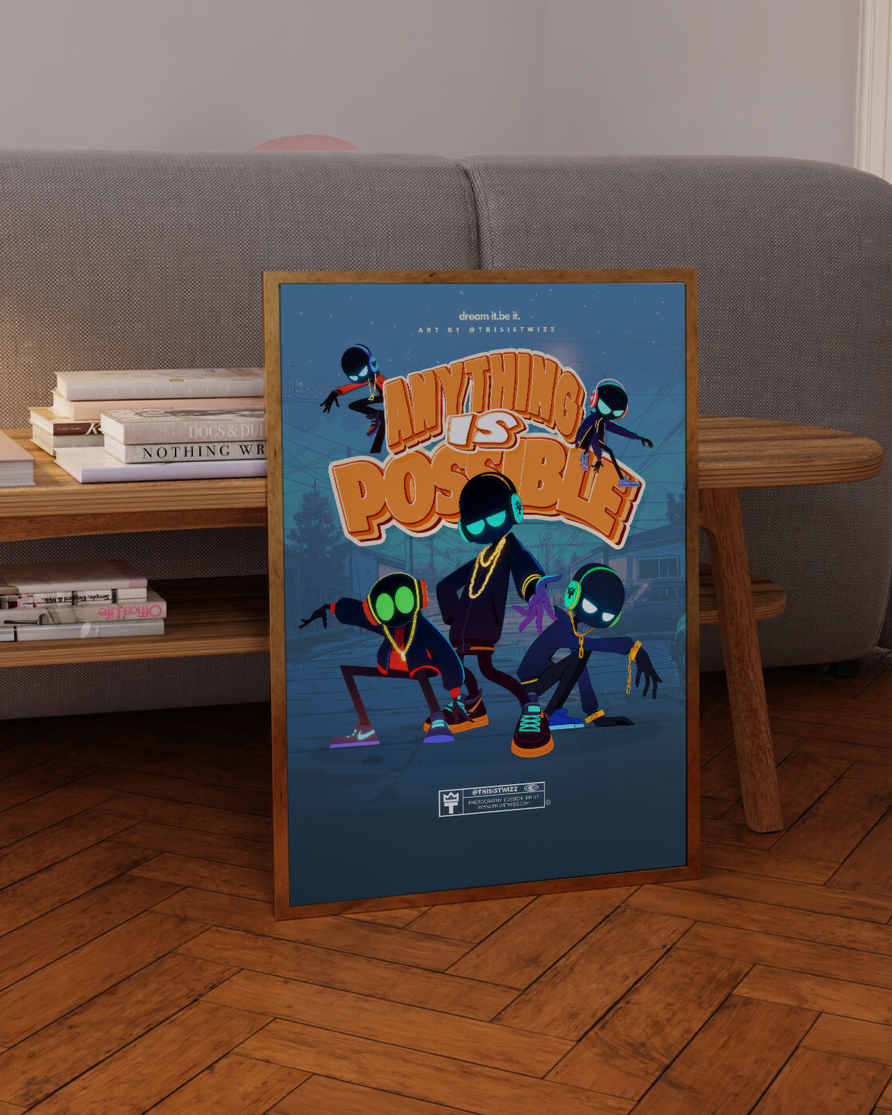 Anything Is Possible Poster #001