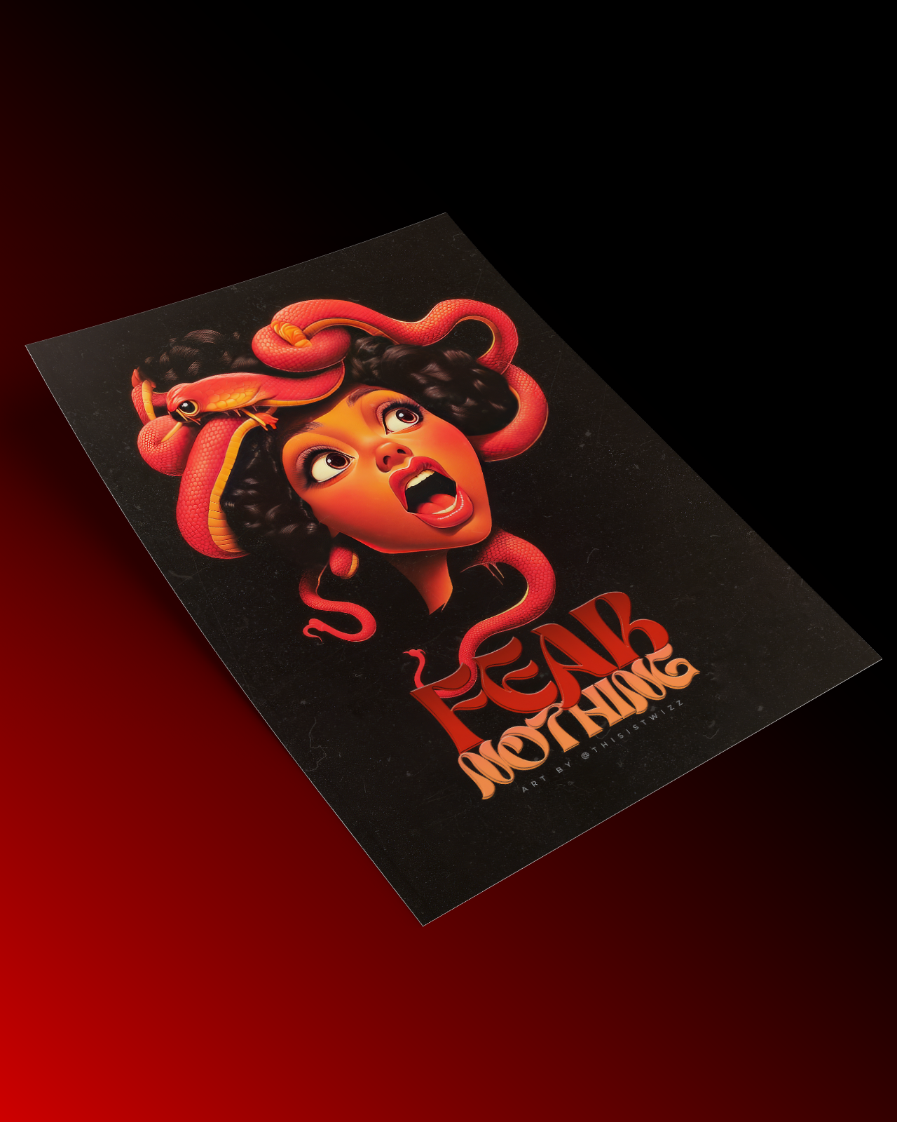 Fear Nothing #001 - Poster