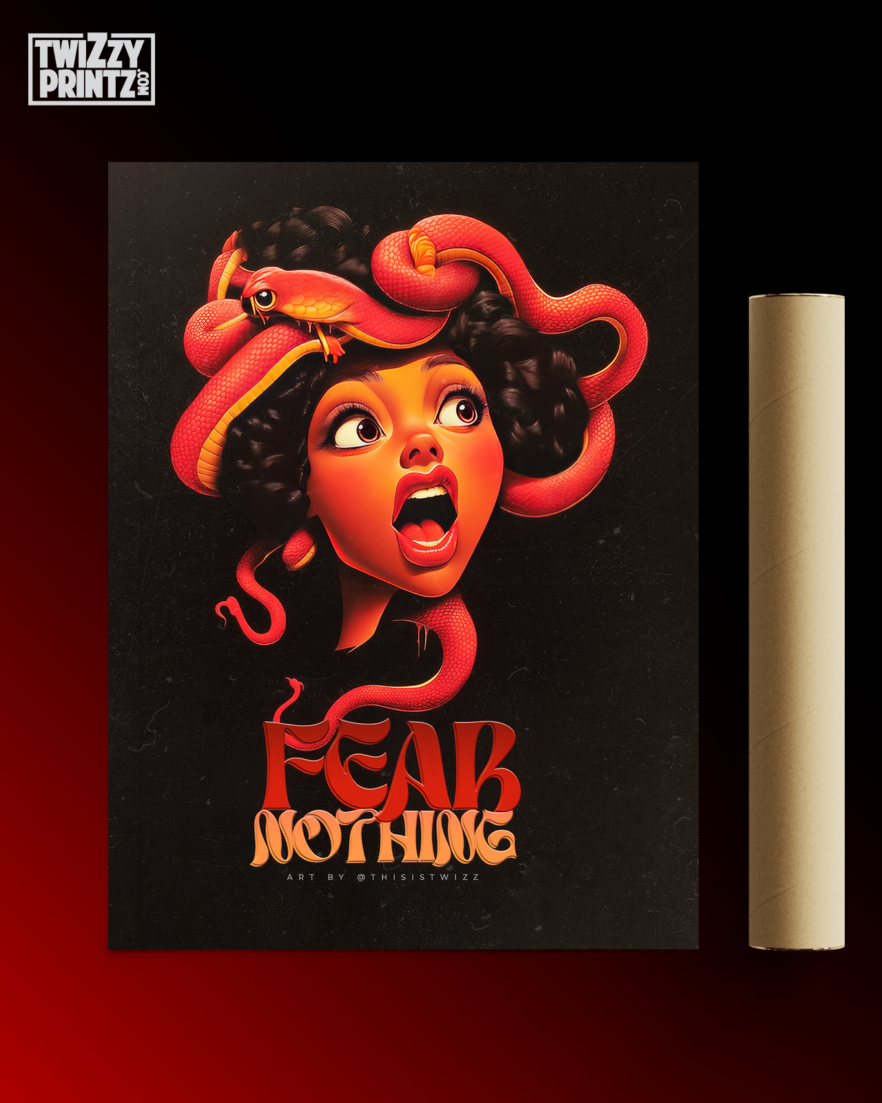 Fear Nothing #001 - Poster