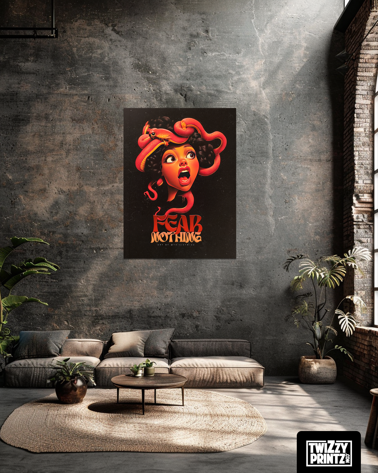 Fear Nothing #001 - Poster