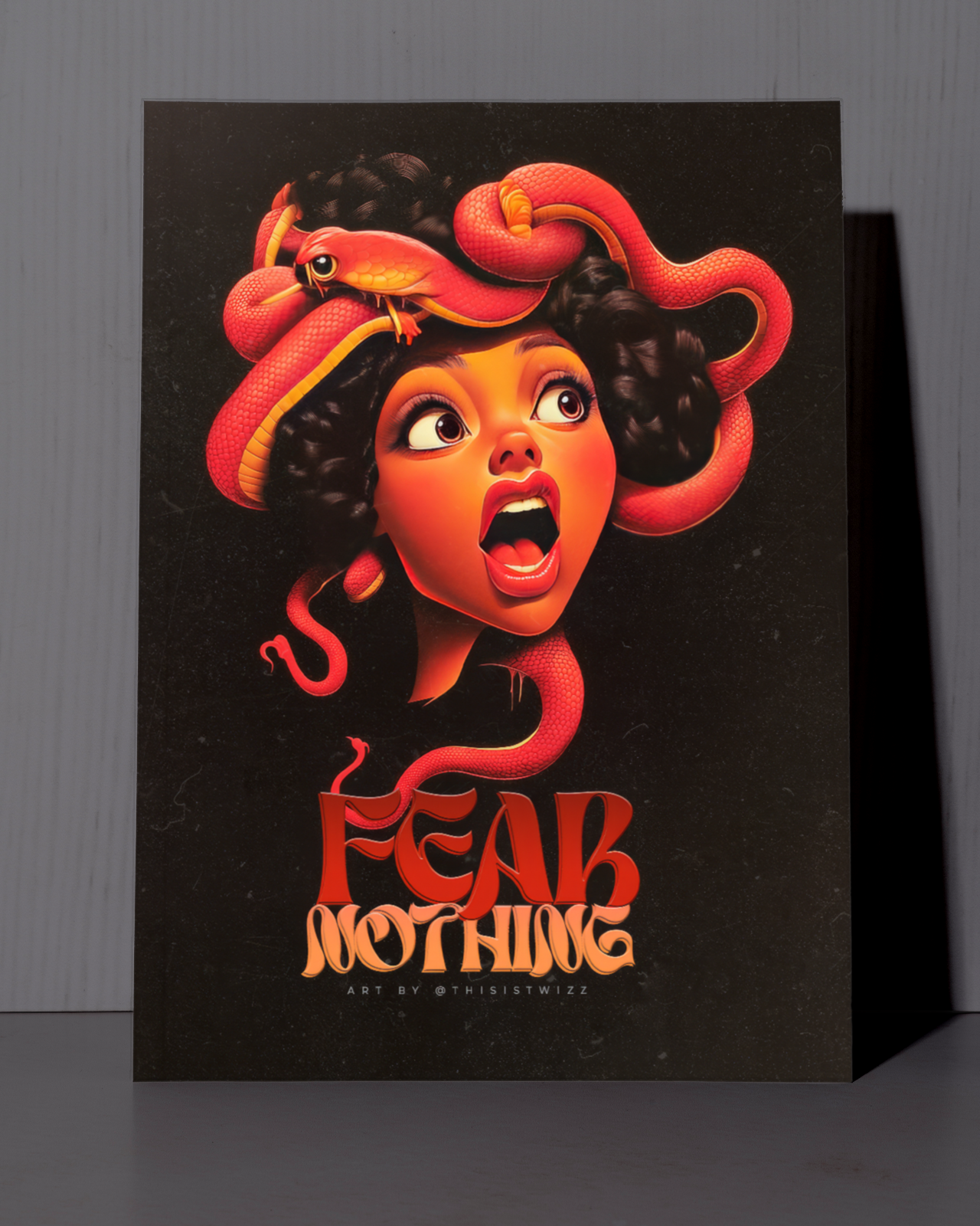 Fear Nothing #001 - Poster