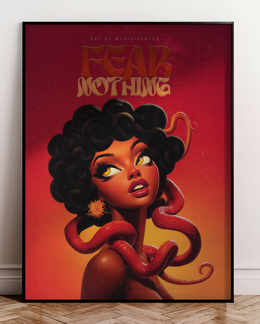 Fear Nothing #002 - Poster