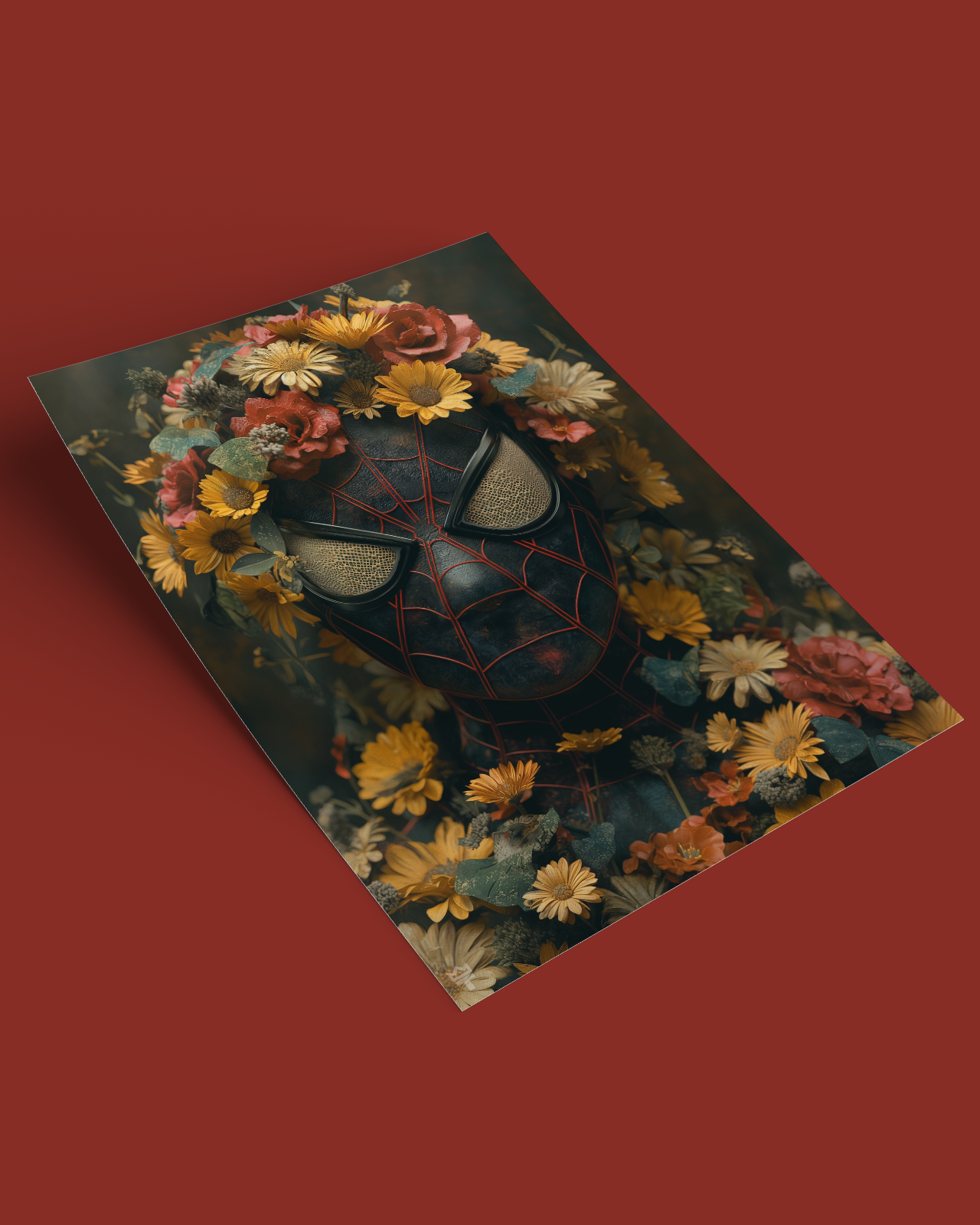 Floral Guardians: Poster #004