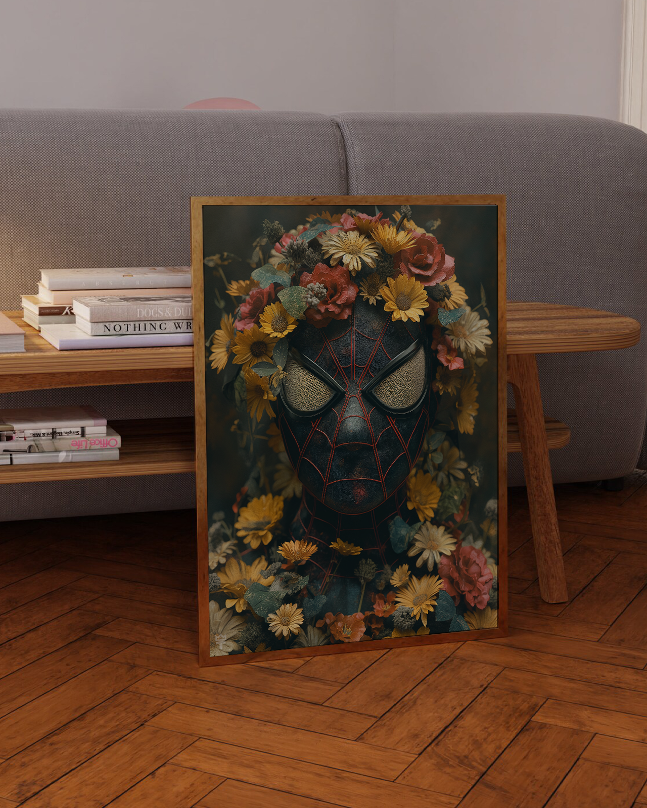 Floral Guardians: Poster #004