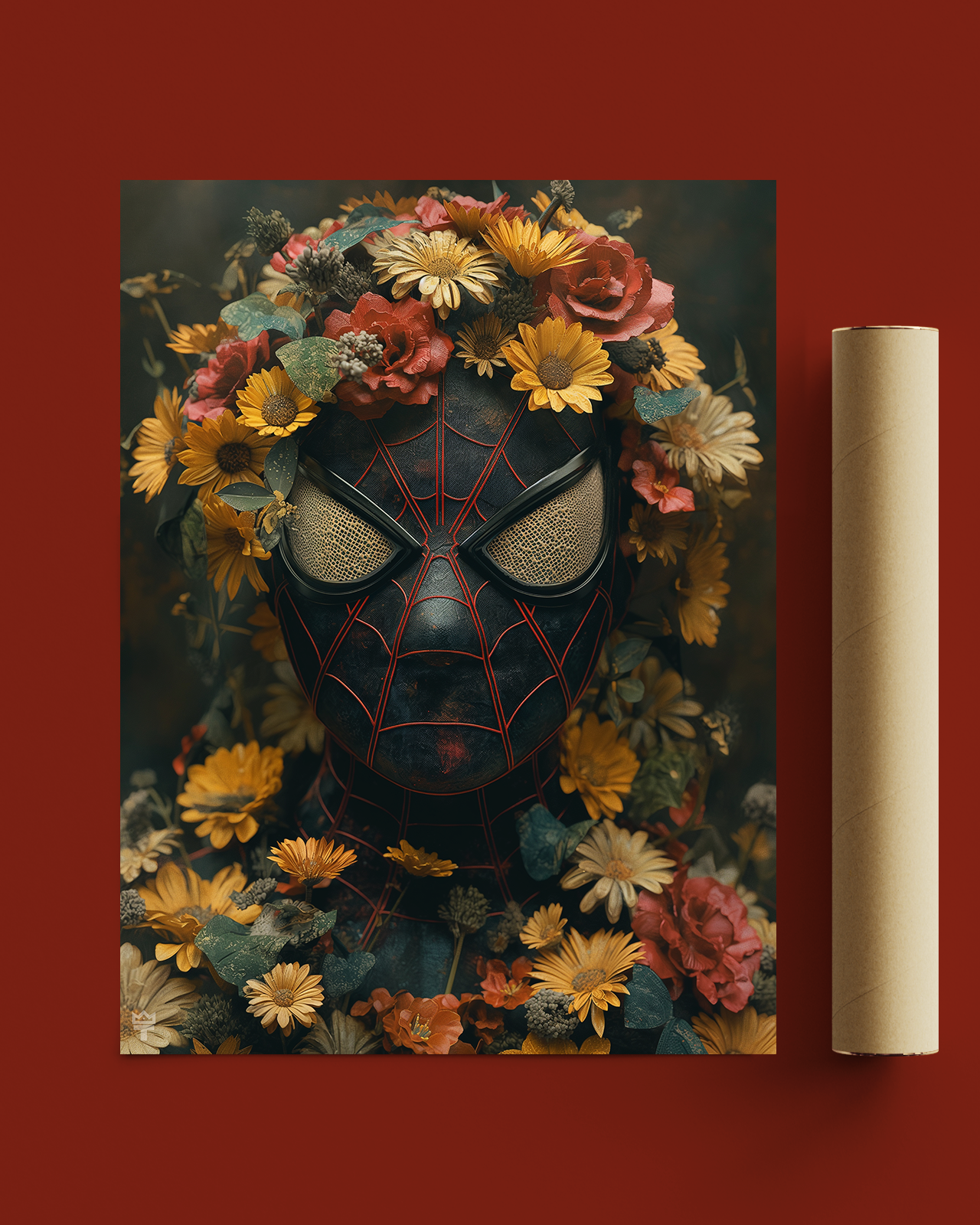 Floral Guardians: Poster #004