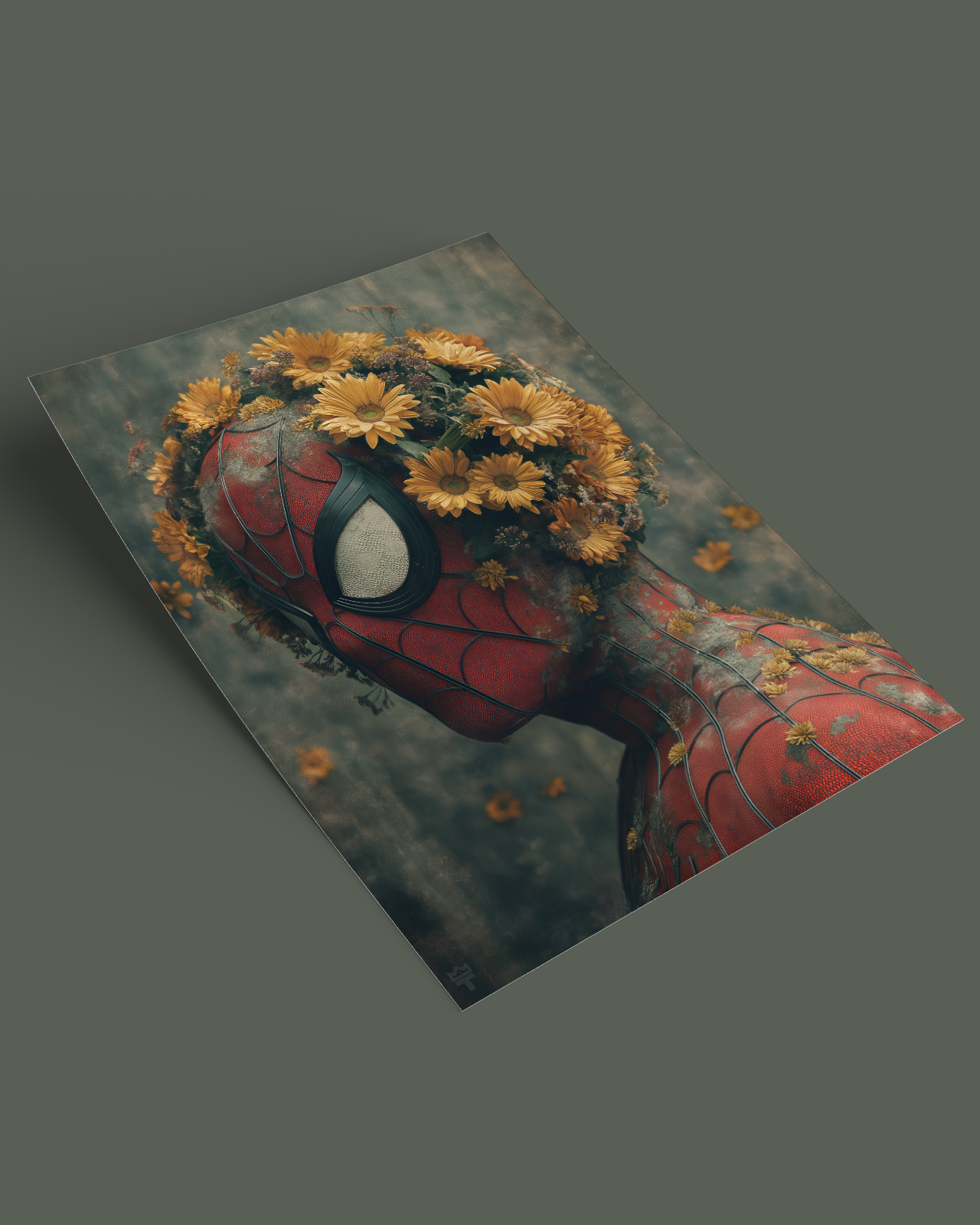 Floral Guardians: Poster #006