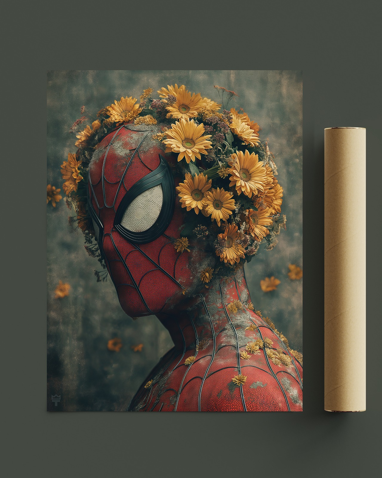 Floral Guardians: Poster #006