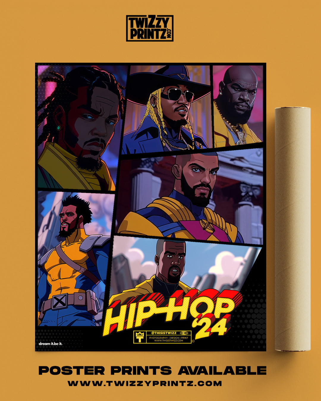 HIP-HOP '24 Episode 1 Matte Vertical Poster