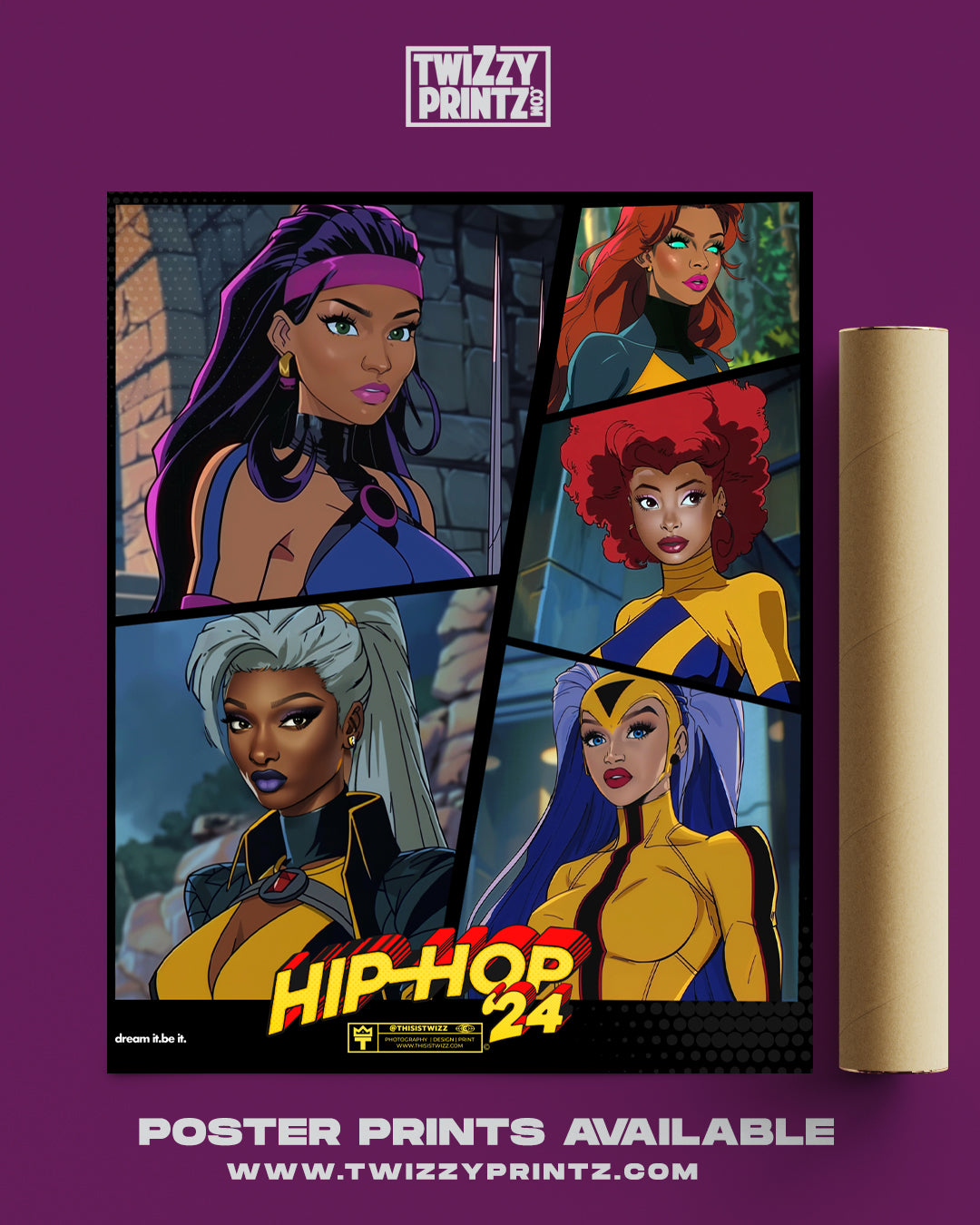 HIP-HOP '24 Episode 2 Matte Vertical Poster