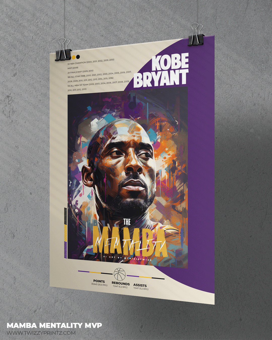 Mamba Mentality MVP