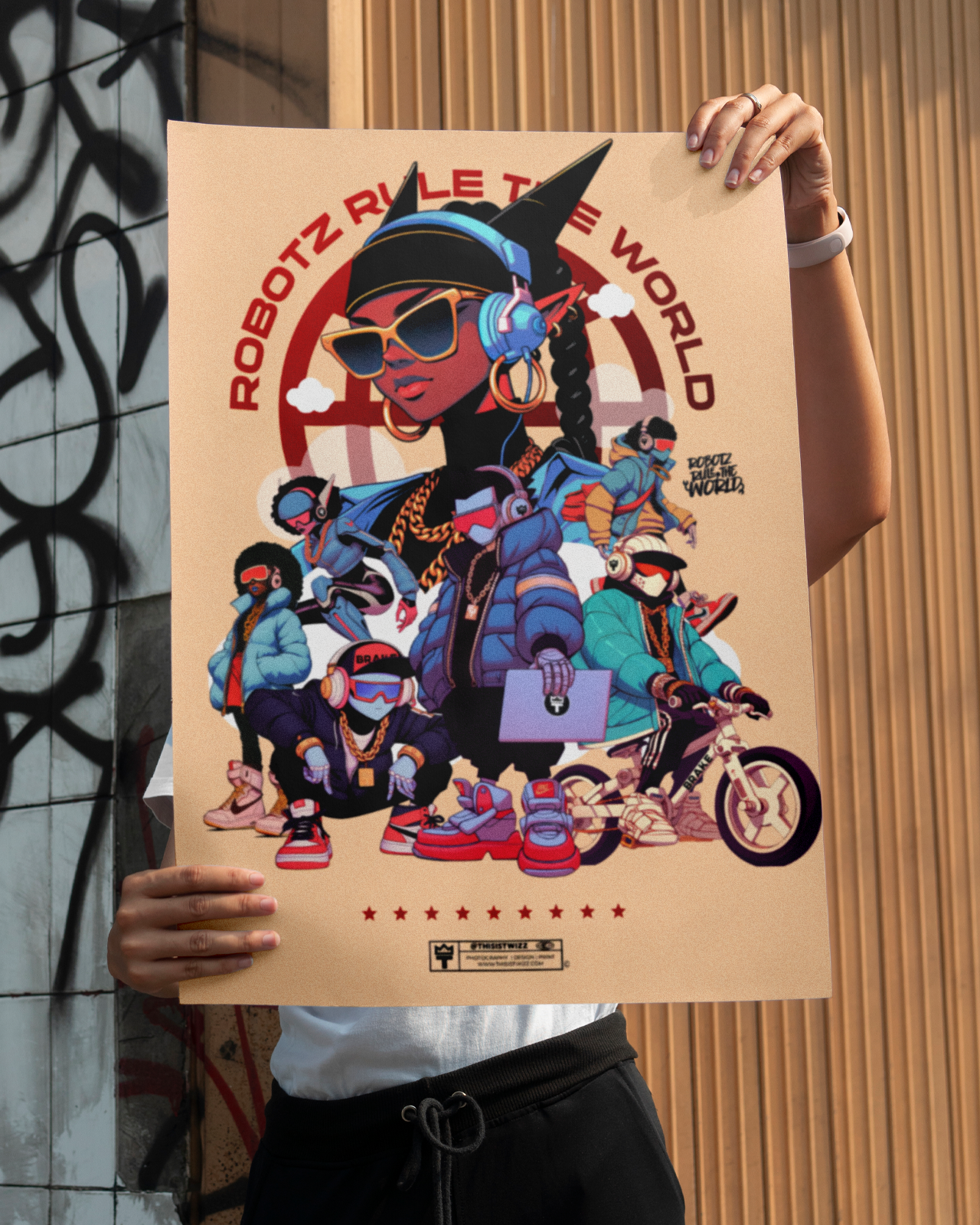 RobotzRuleTheWorld | Poster #001