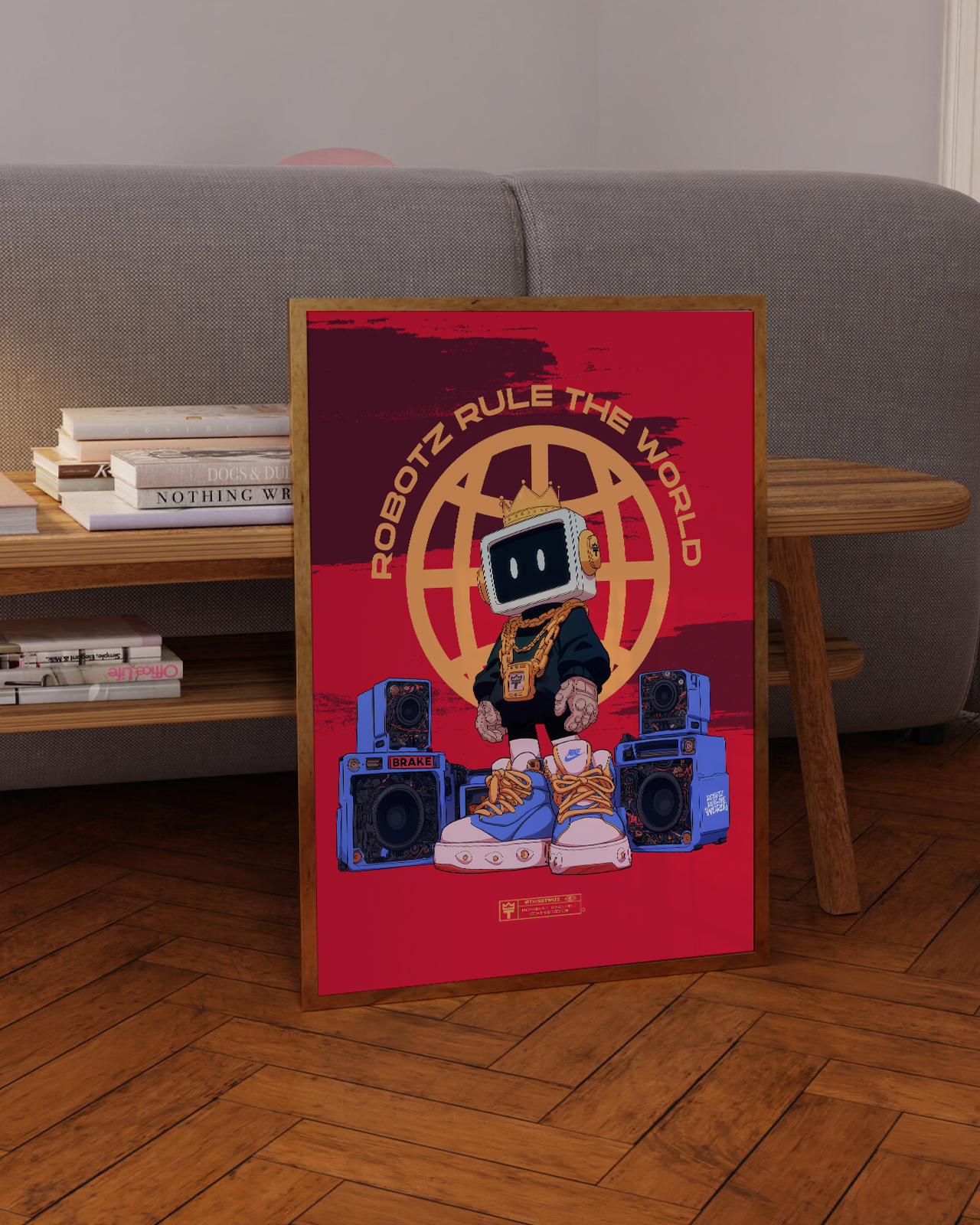 RobotzRuleTheWorld KING - Poster