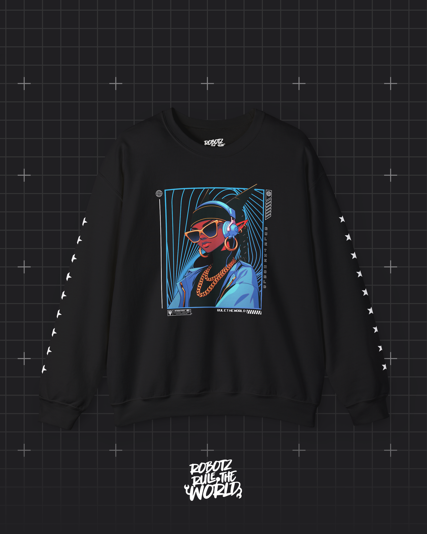 Robotz Rule The World Sweatshirt #001