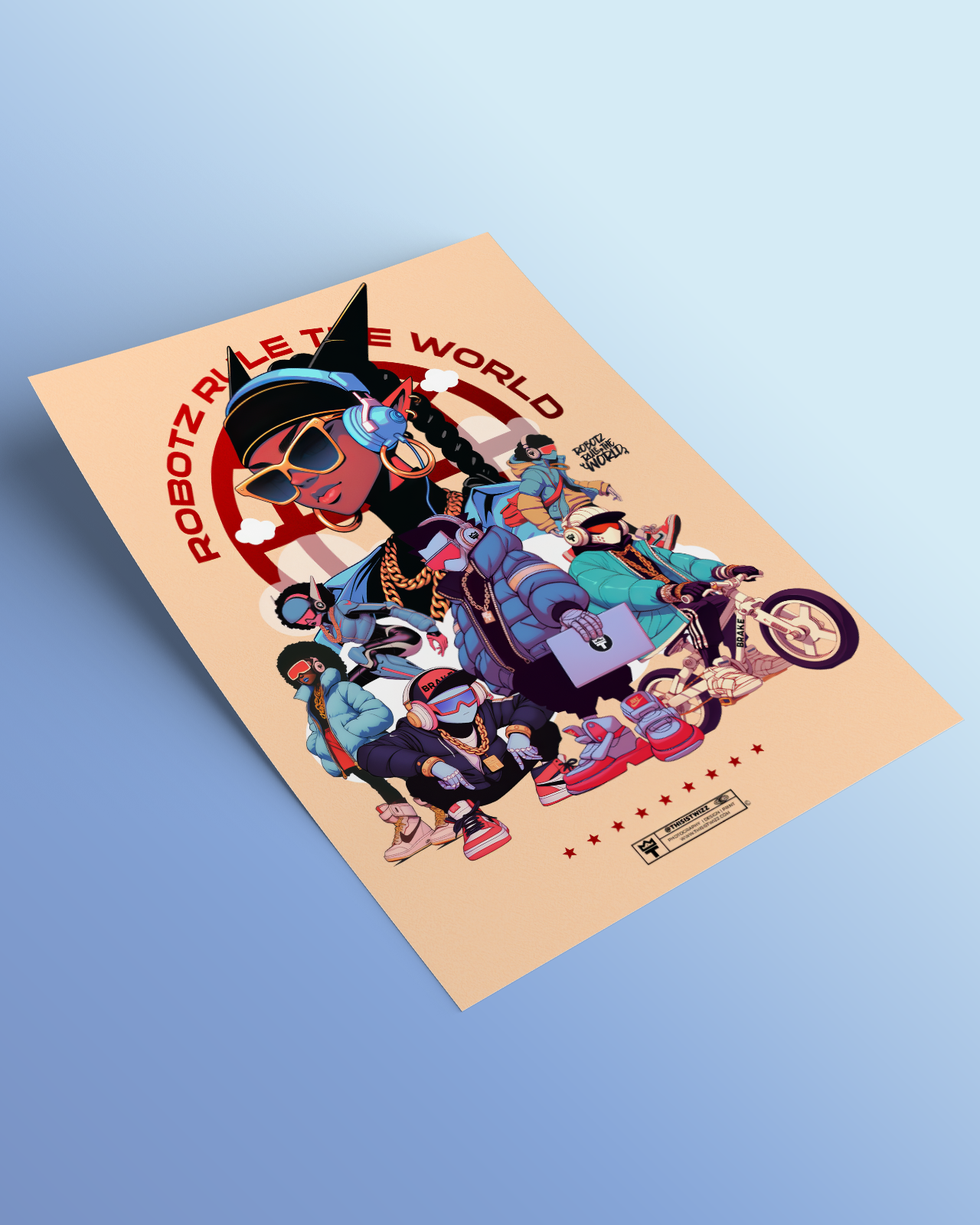 RobotzRuleTheWorld | Poster #001