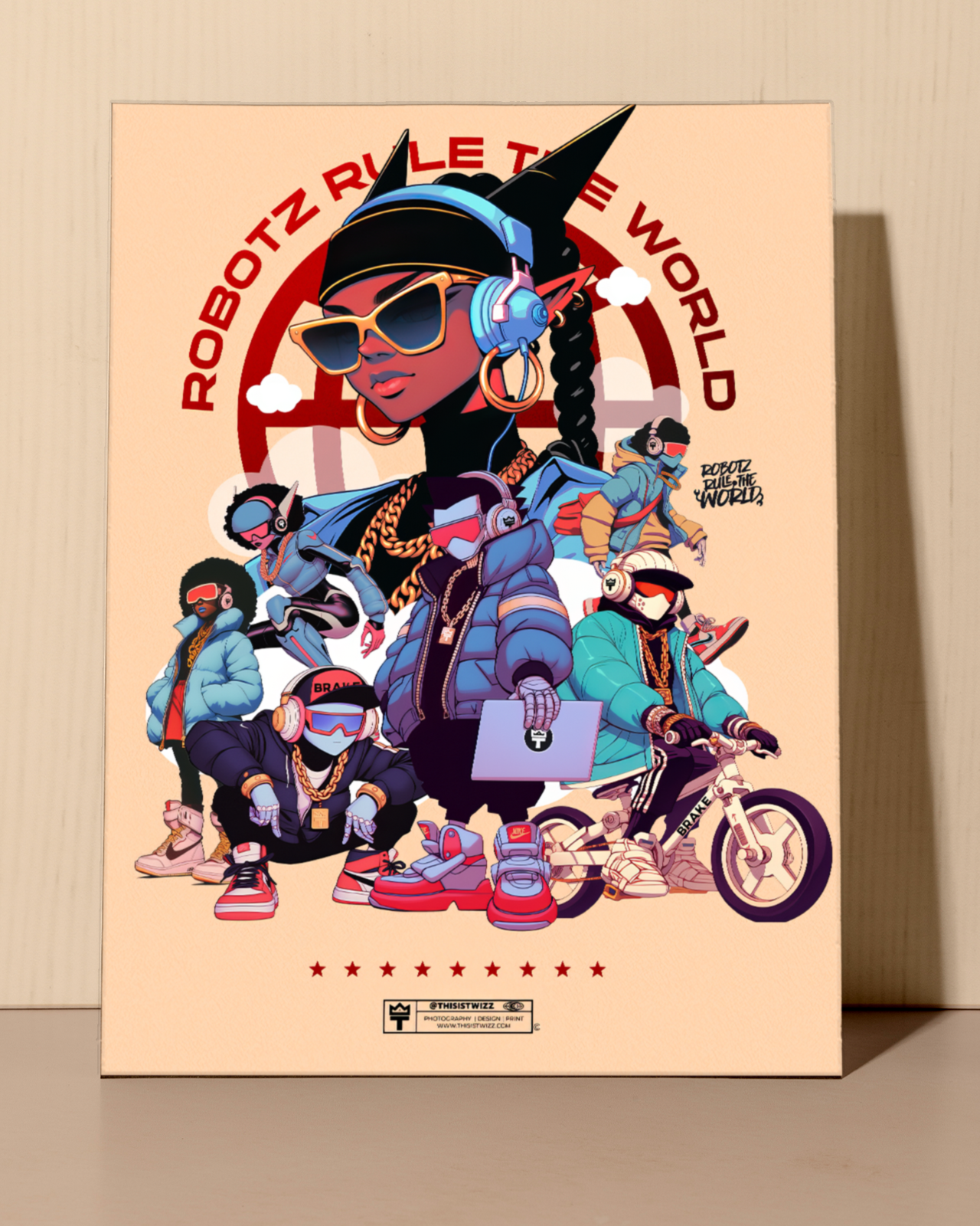 RobotzRuleTheWorld | Poster #001