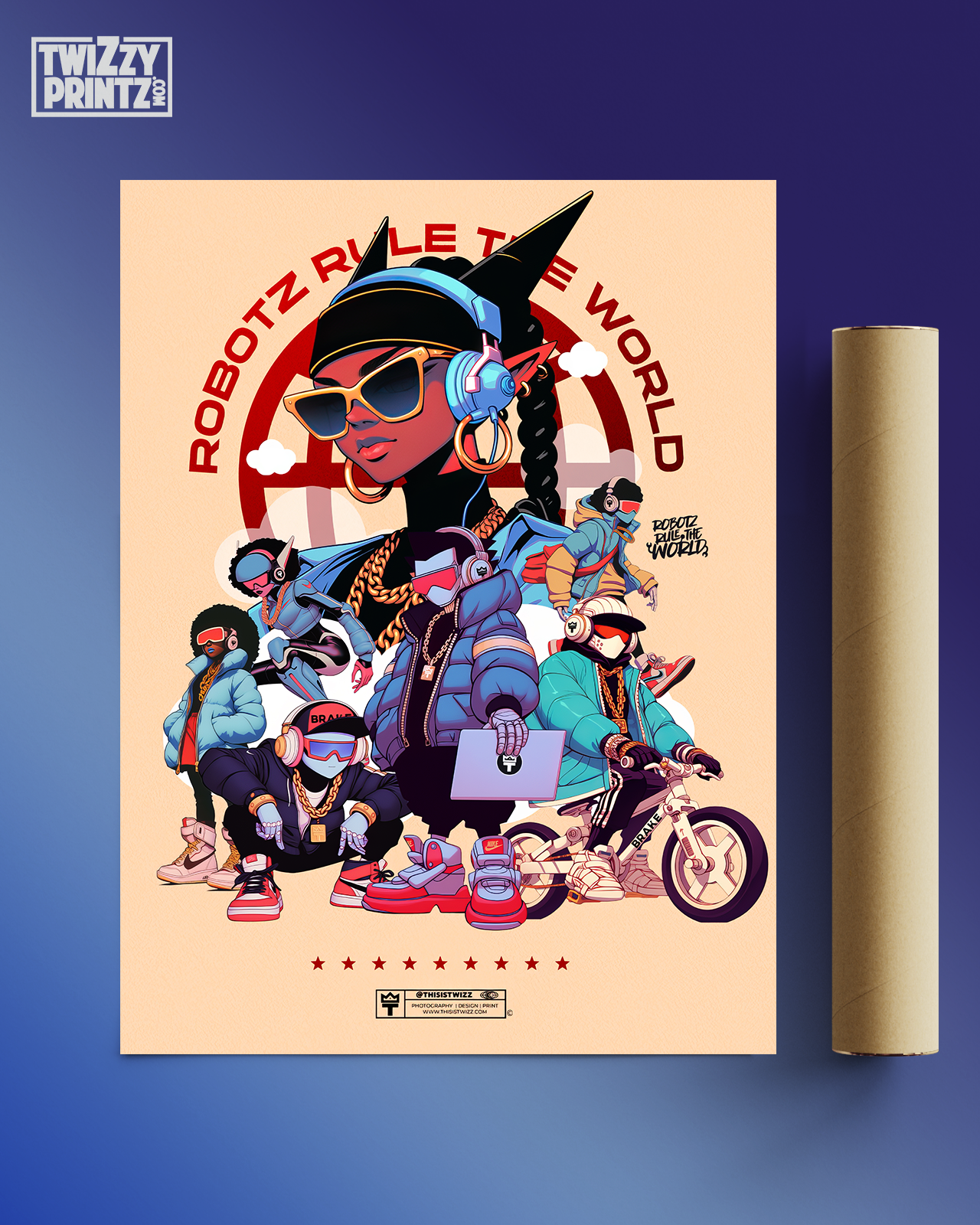 RobotzRuleTheWorld | Poster #001