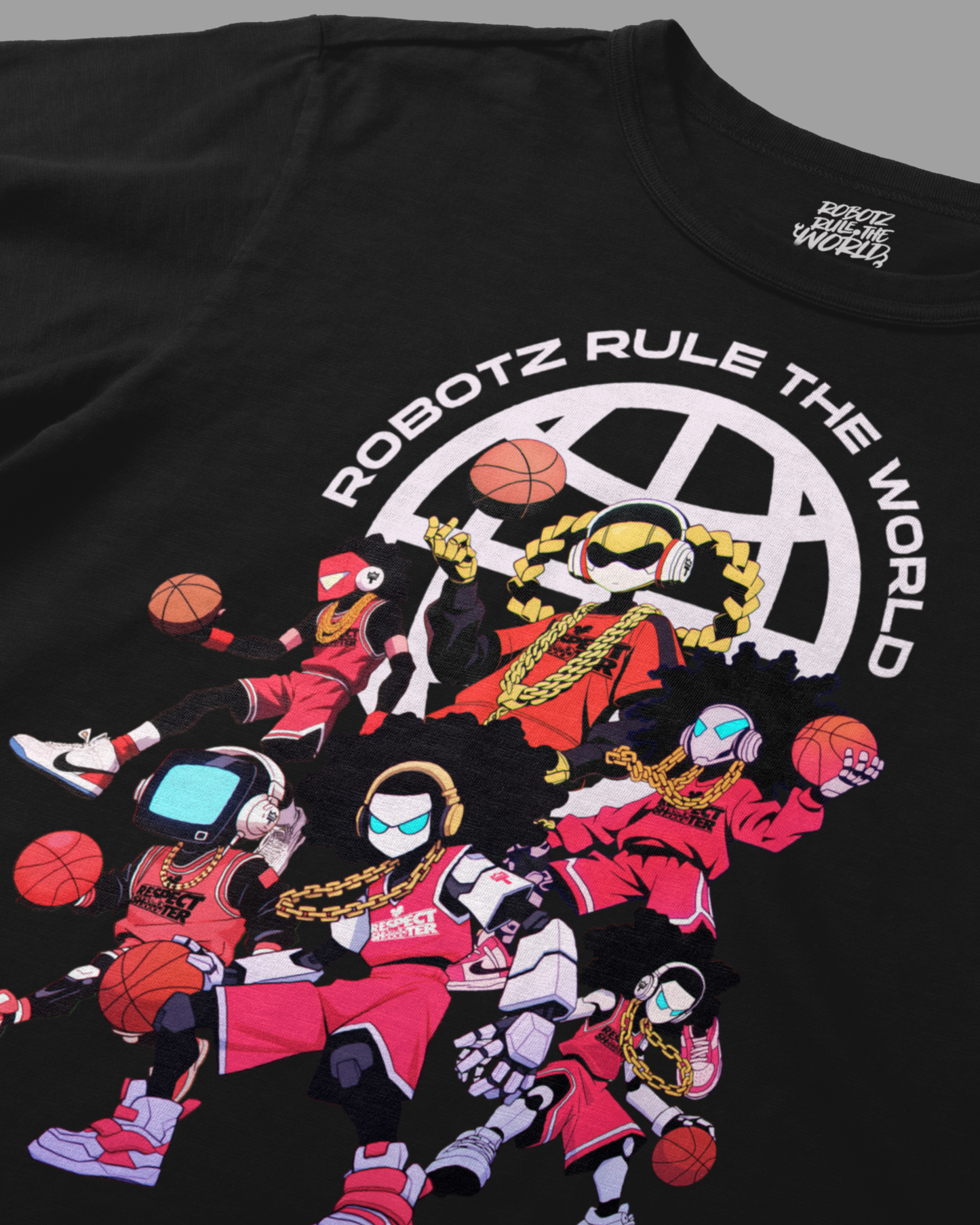 RobotzRuleTheWorld #004 T-Shirt