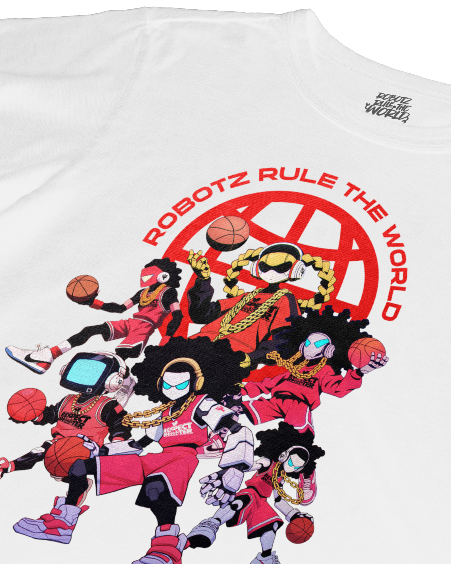 RobotzRuleTheWorld #004 T-Shirt