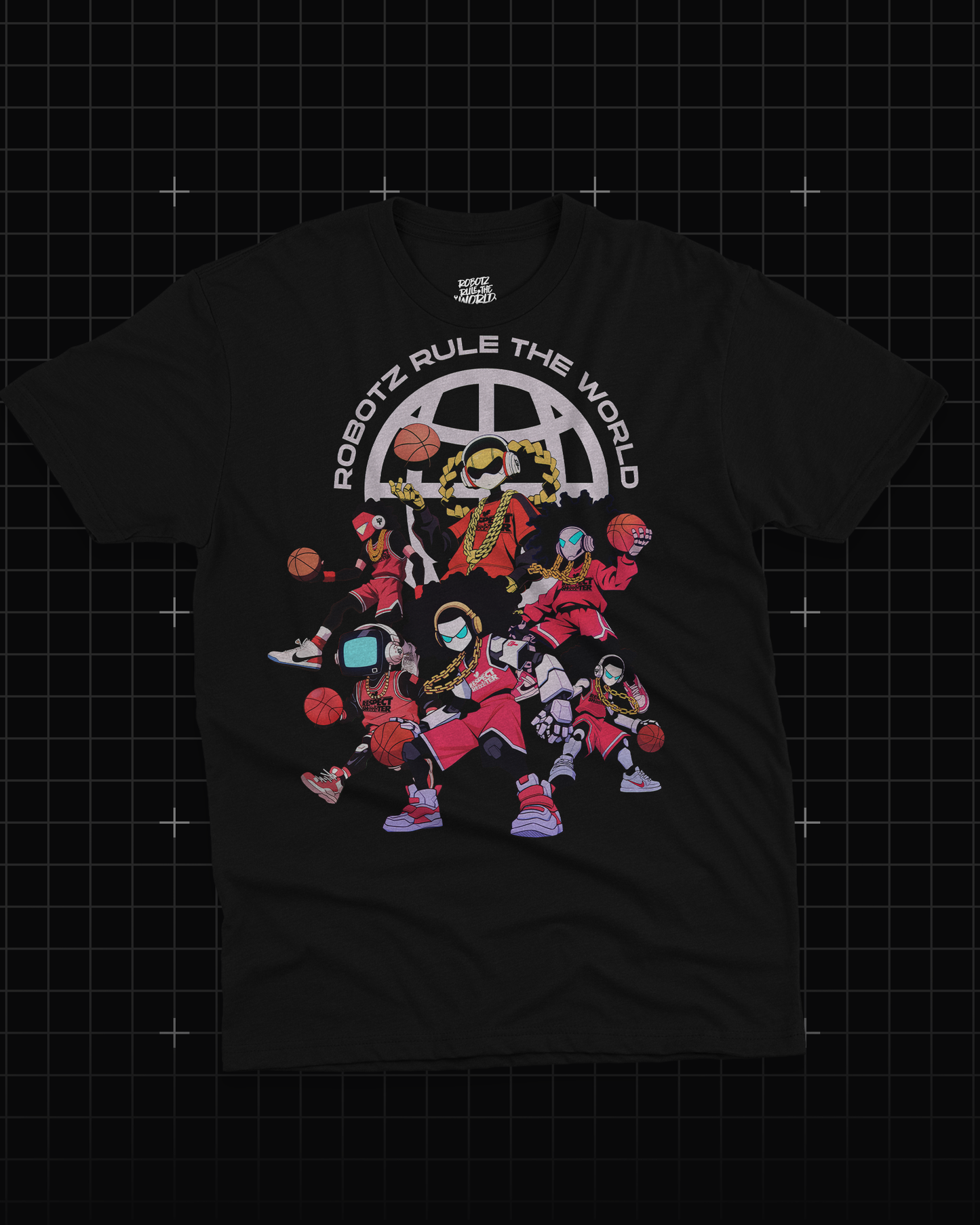 RobotzRuleTheWorld #004 T-Shirt
