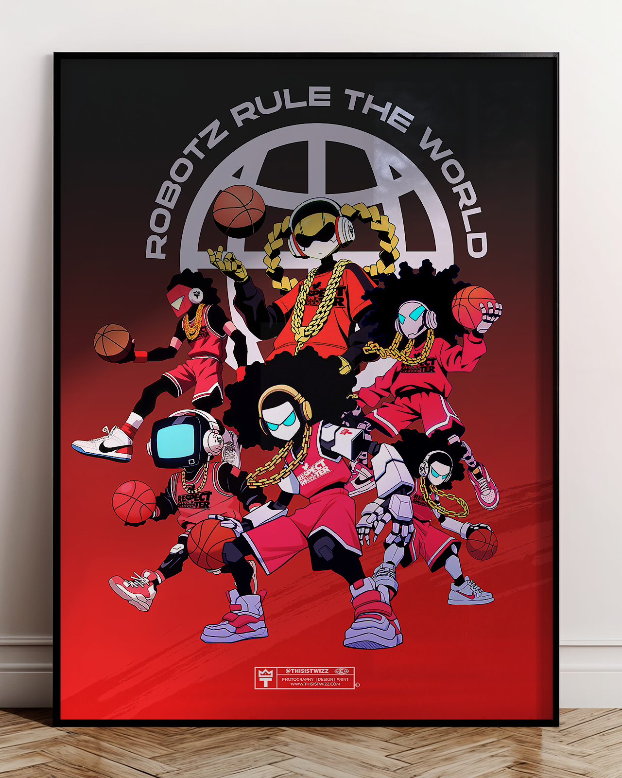 RobotzRuleTheWorld #004 - Poster