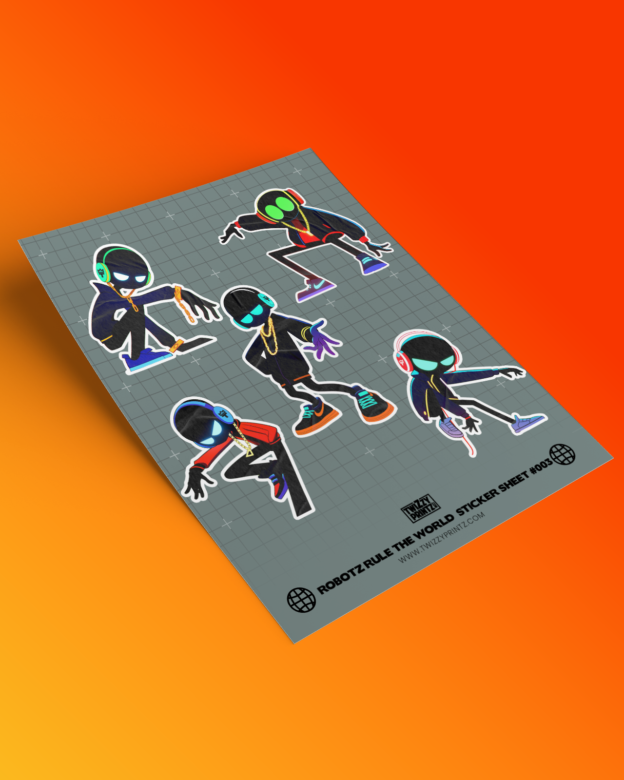 Anything Is Possible Sticker Sheets #001