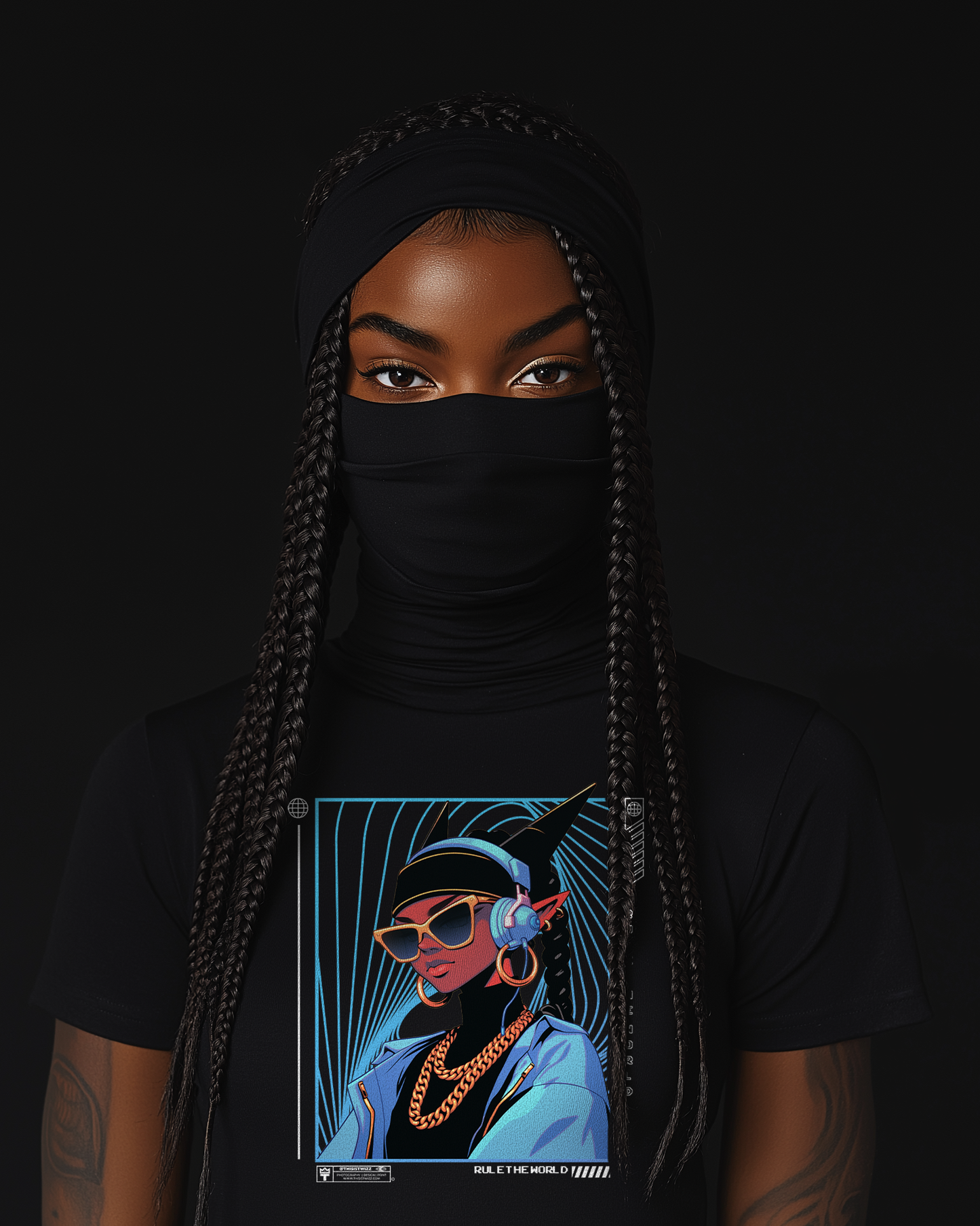 Robotz Rule The World T-Shirt #001