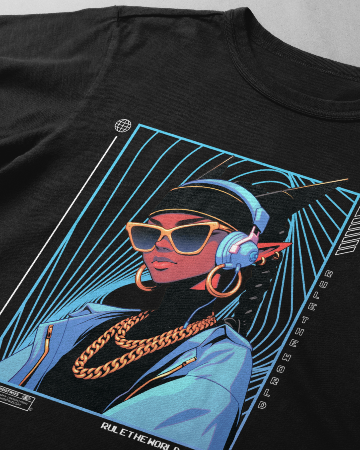Robotz Rule The World T-Shirt #001