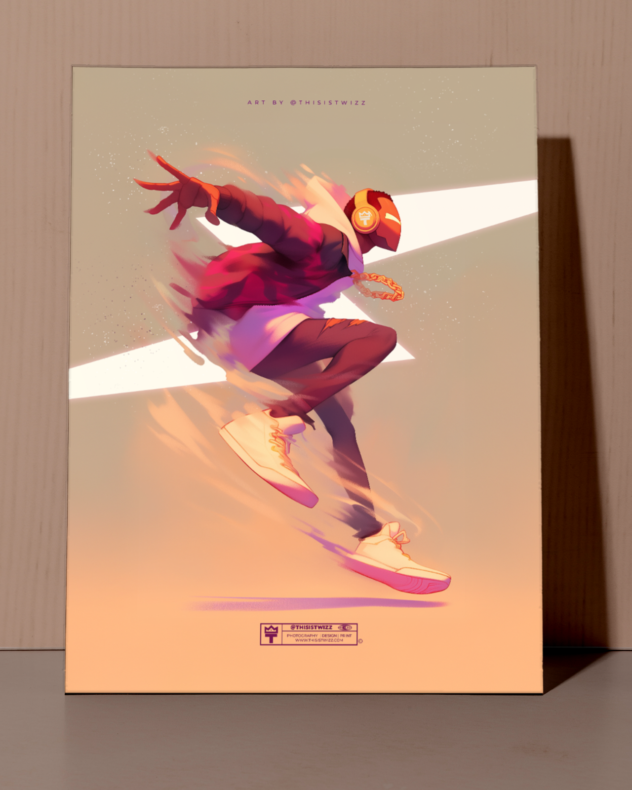 ThunderBotz ⚡: Energy & Motion Poster #003