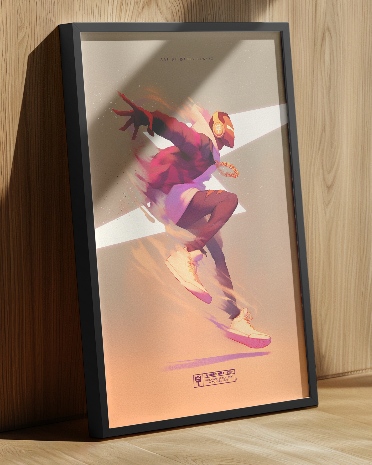 ThunderBotz ⚡: Energy & Motion Poster #003