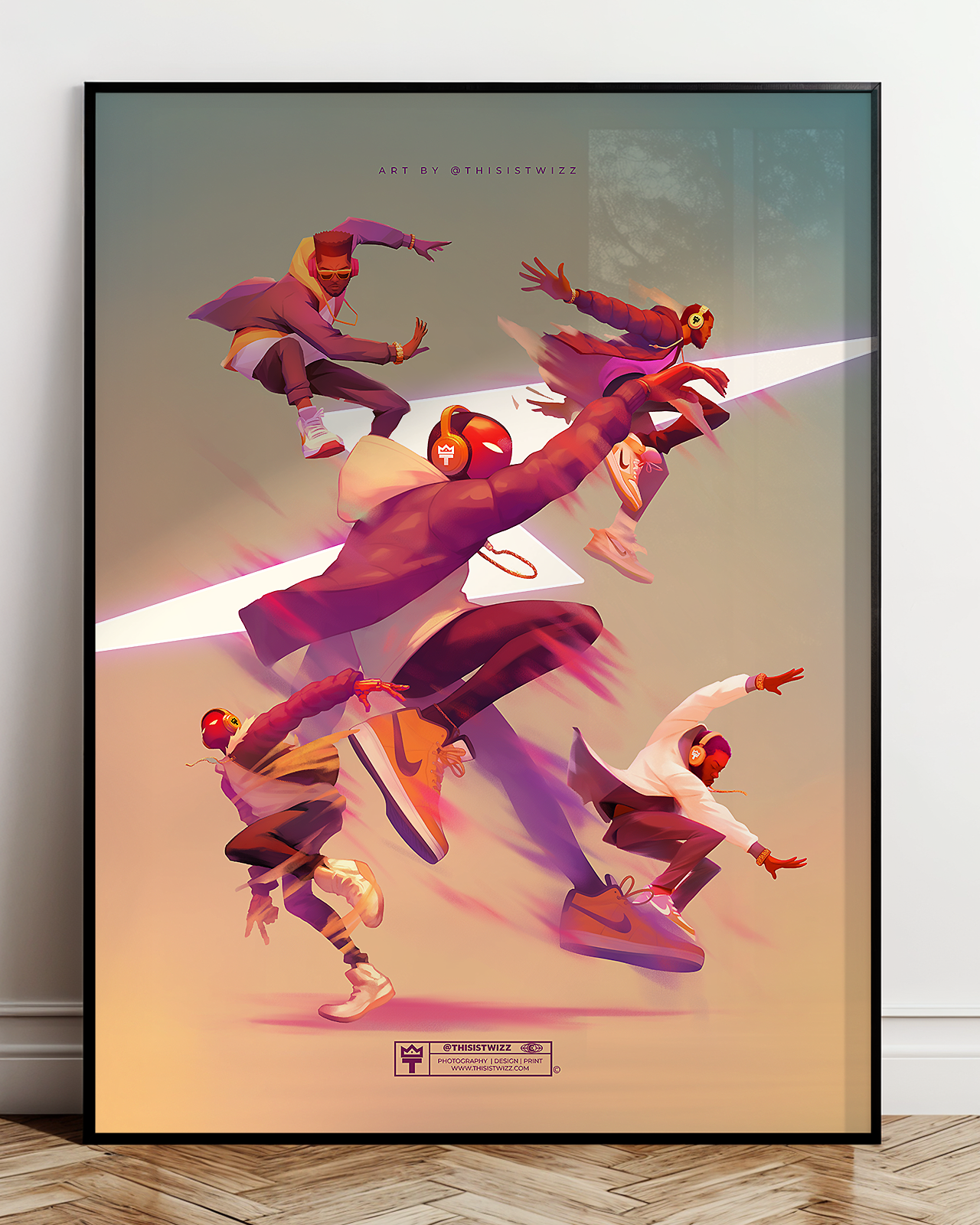 ThunderBotz ⚡: Energy & Motion Poster #002