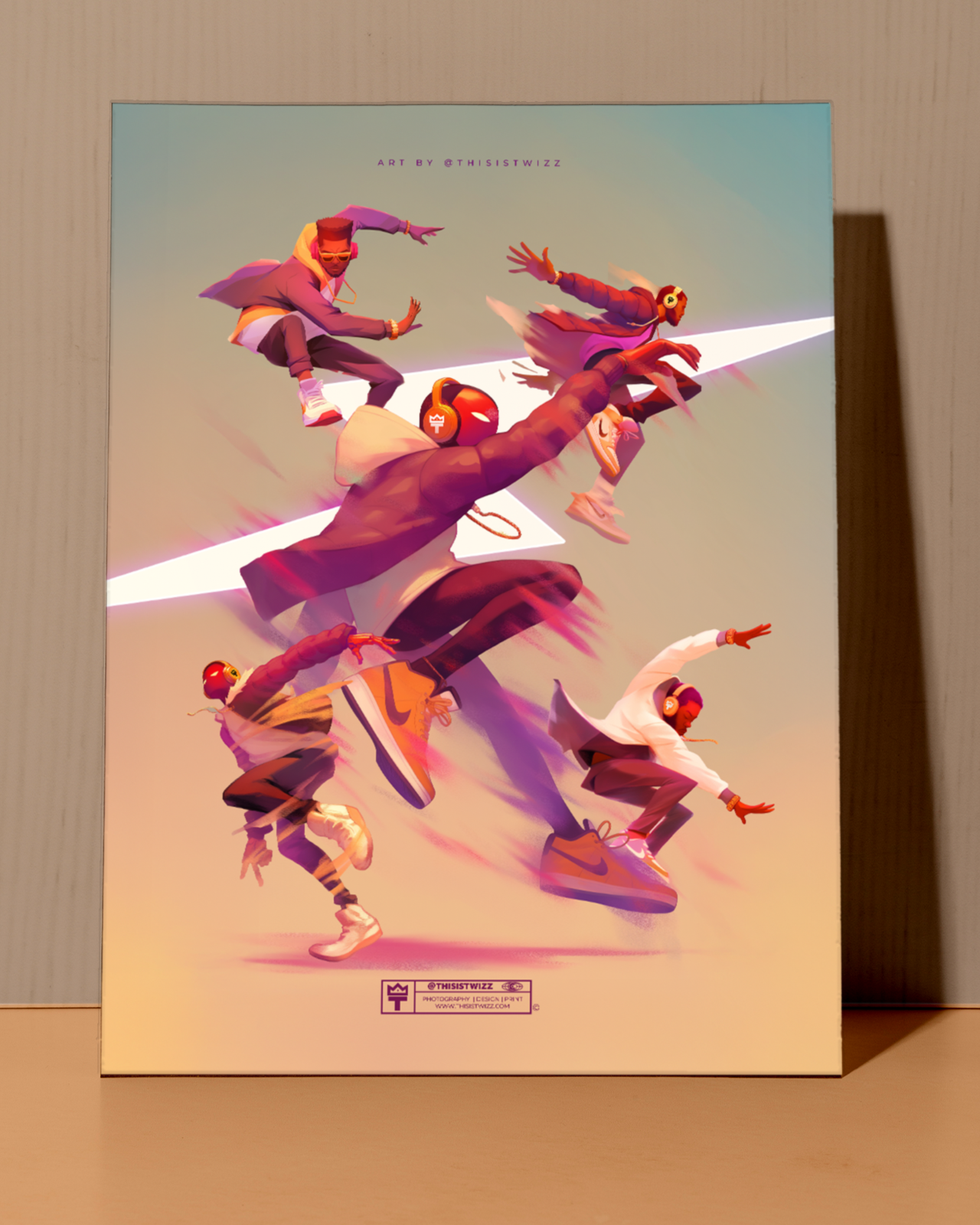 ThunderBotz ⚡: Energy & Motion Poster #002