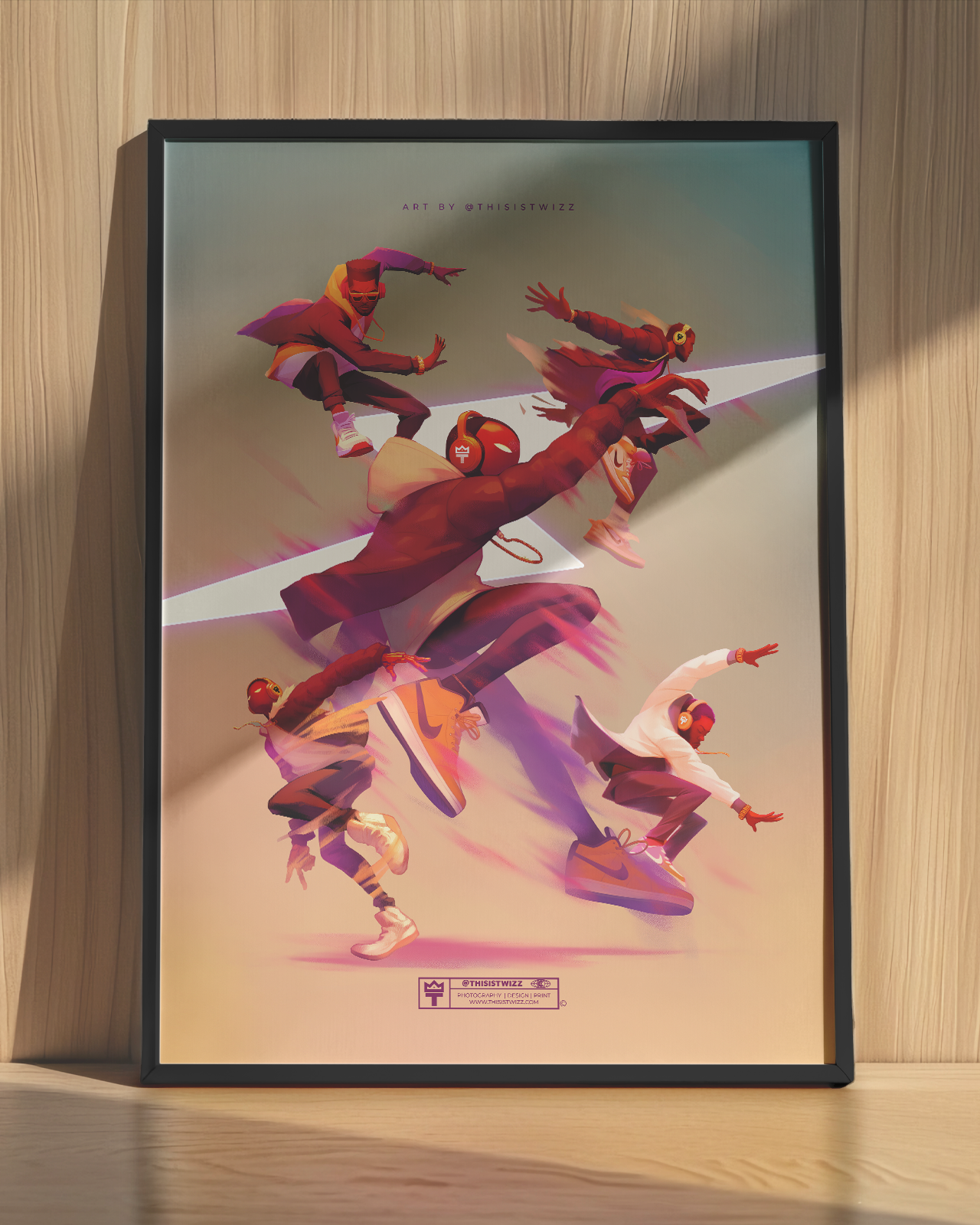 ThunderBotz ⚡: Energy & Motion Poster #002