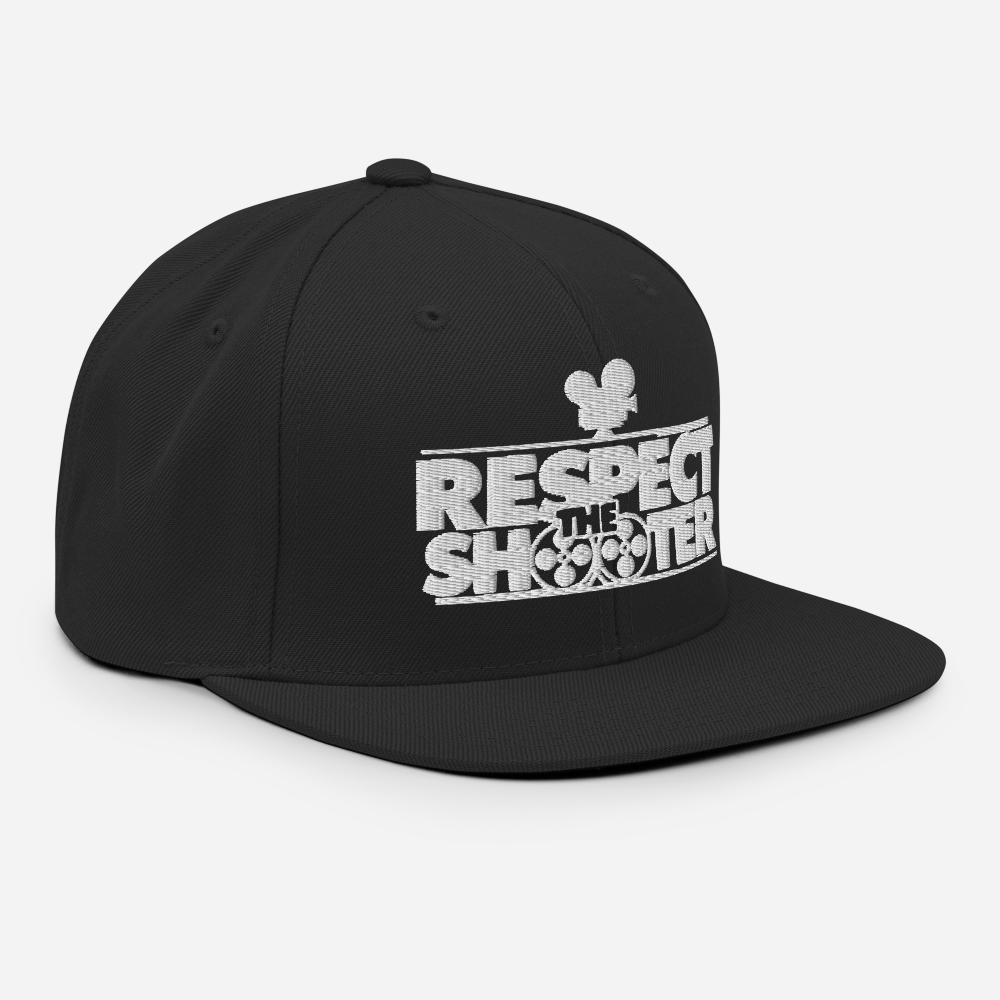 Respect The Shooter Snapback Hat