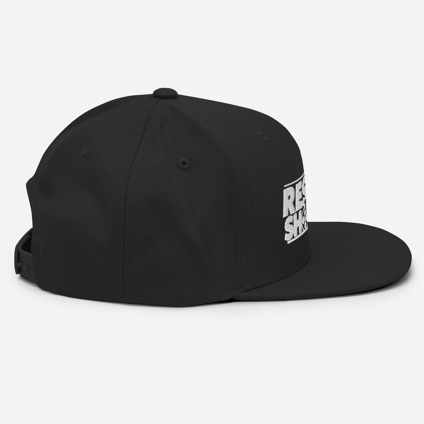 Respect The Shooter Snapback Hat