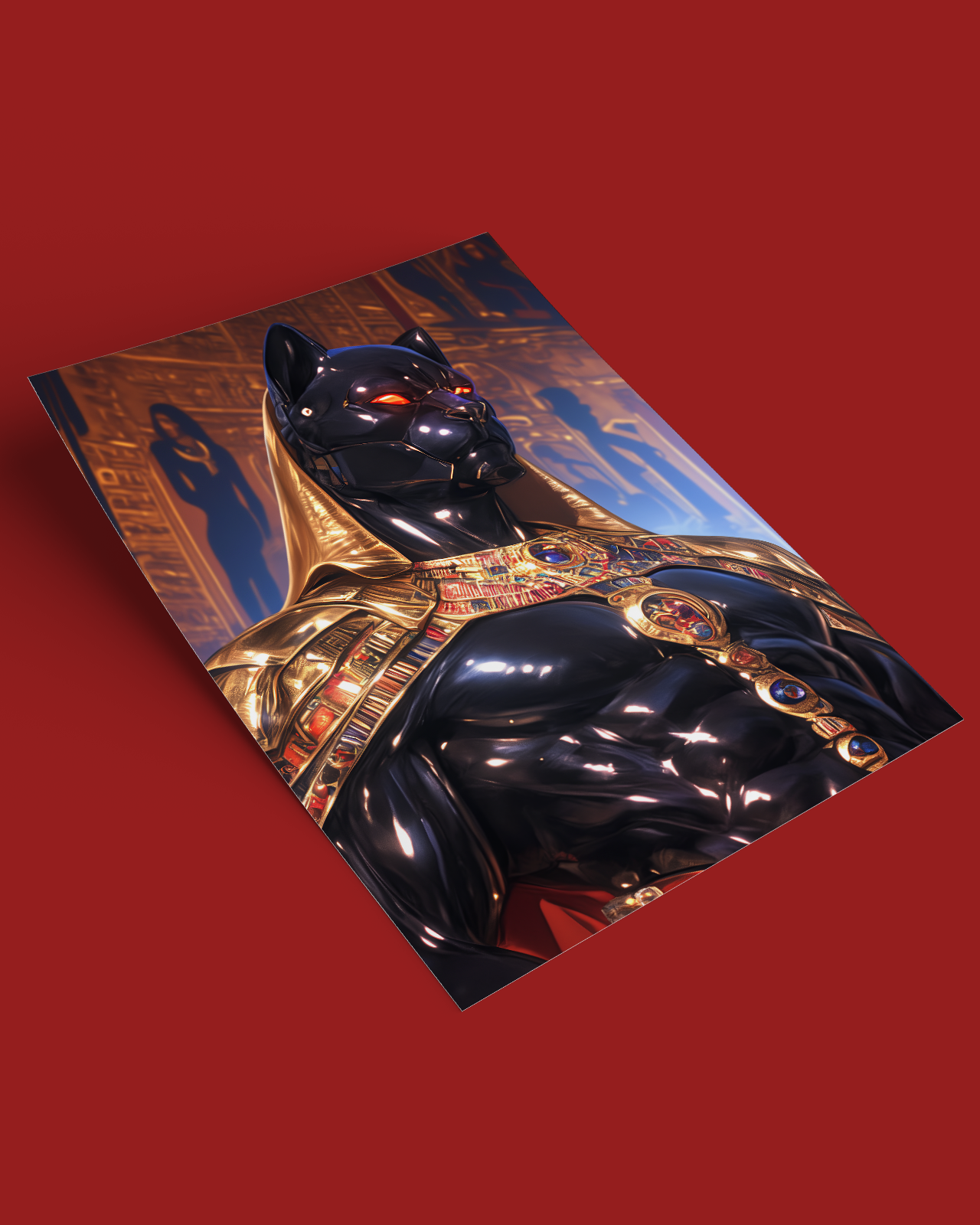 KNOW YOU A GOD Poster #001