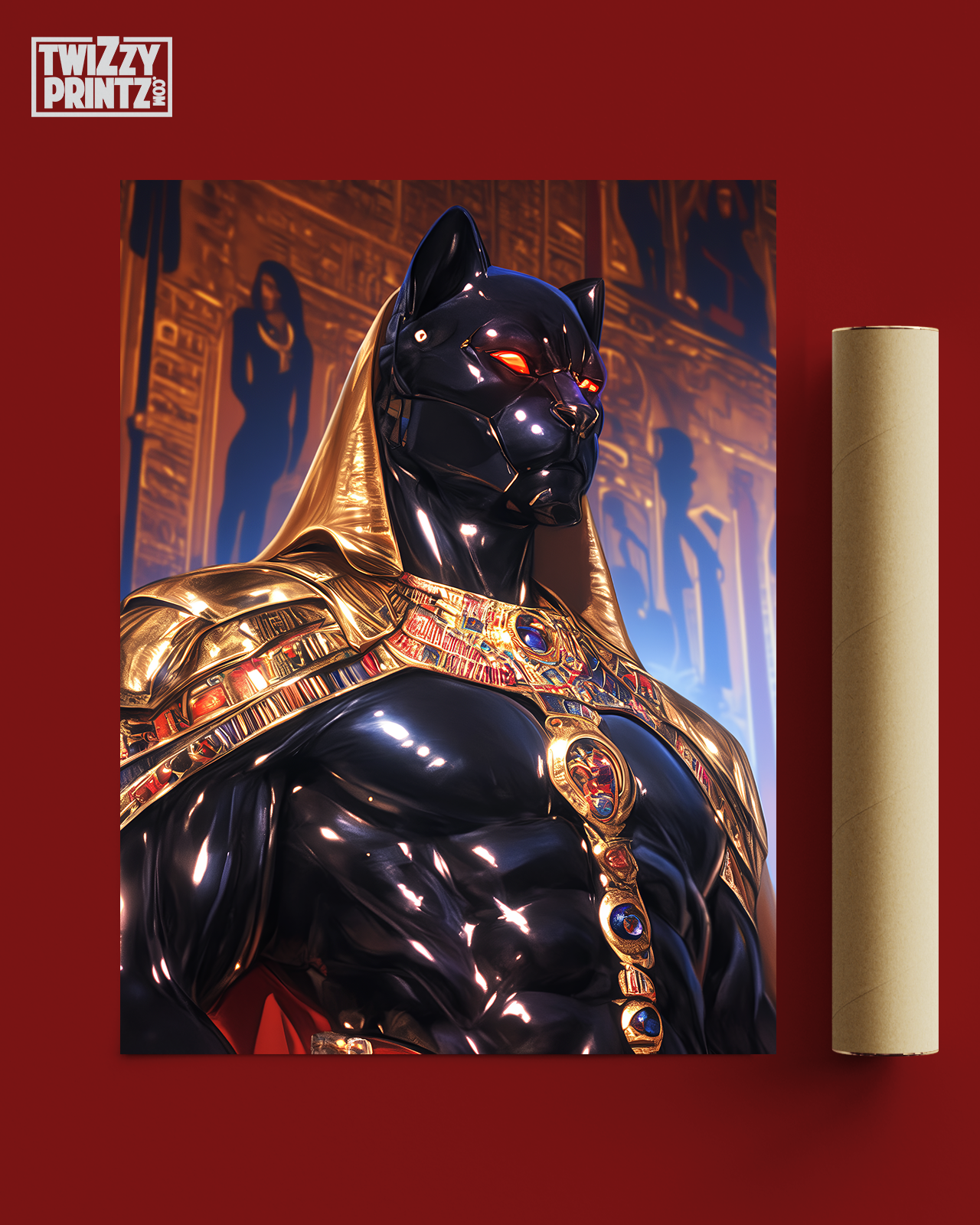 KNOW YOU A GOD Poster #001