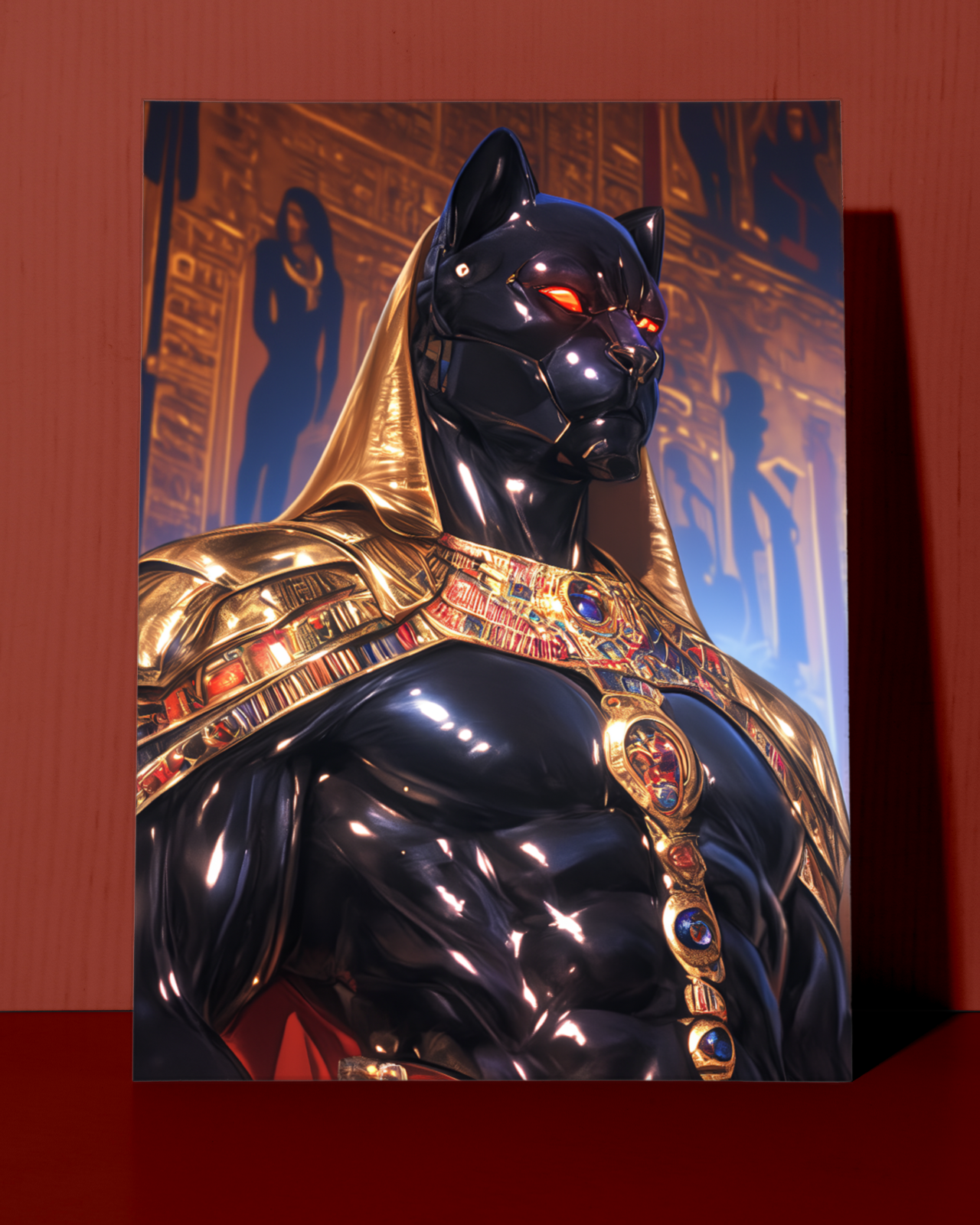 KNOW YOU A GOD Poster #001