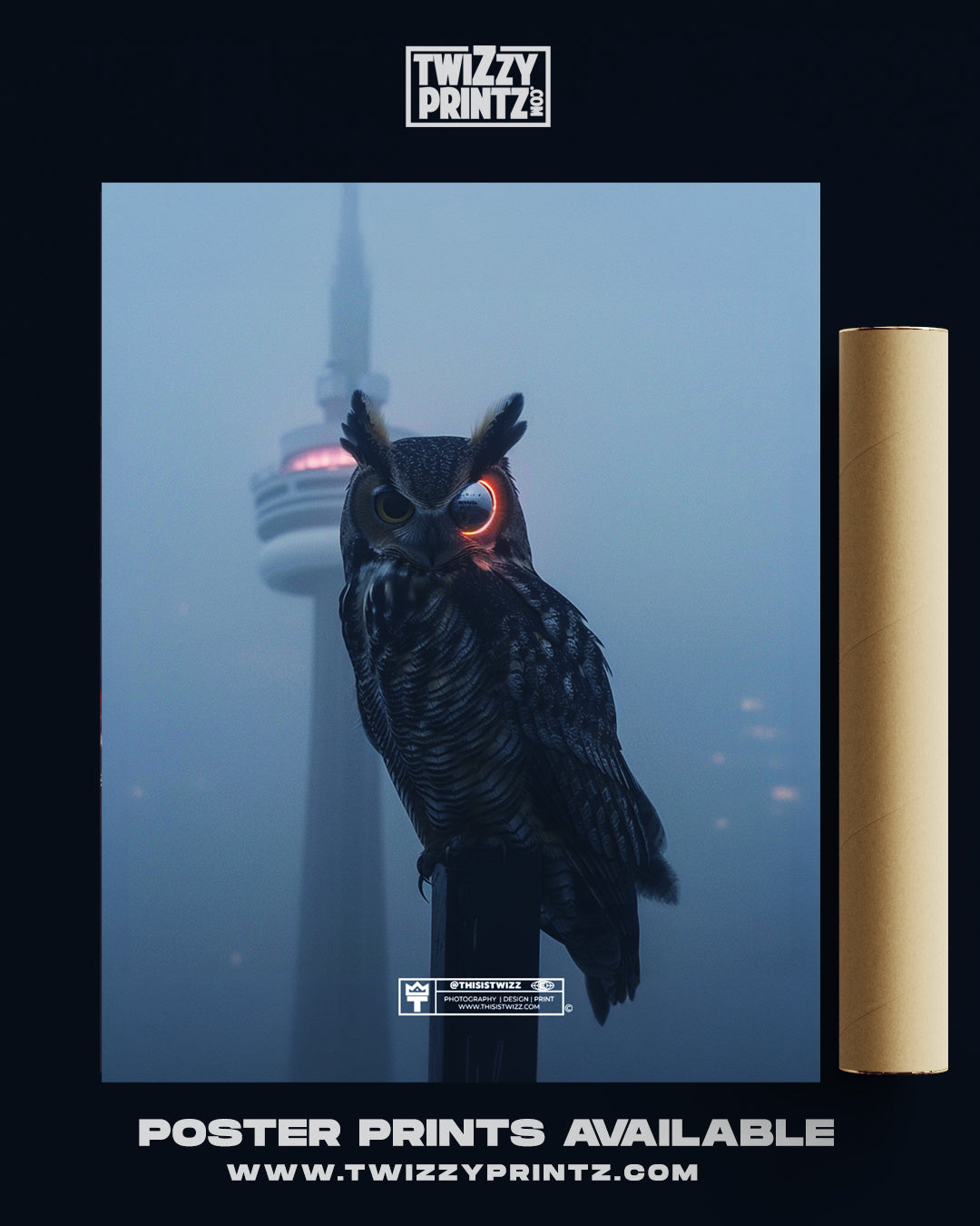 OVO "Family Matters" Matte Vertical Poster
