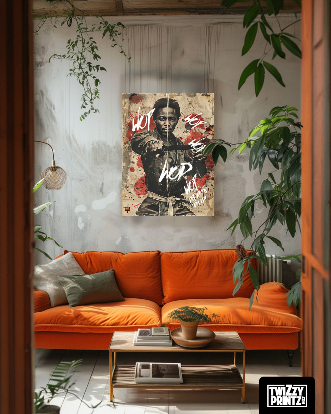 WOP WOP WOP POSTER PRINT