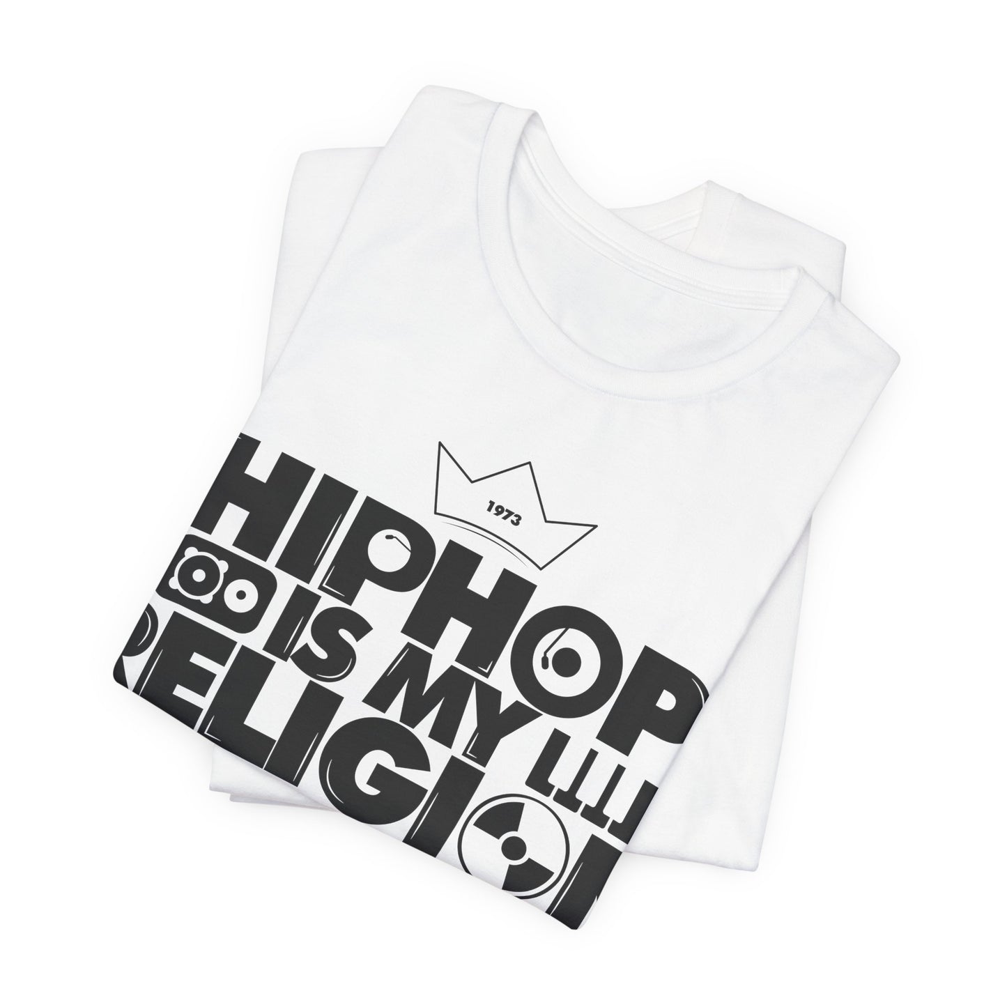 HIP HOP IS MY RELIGION [T-Shirt]